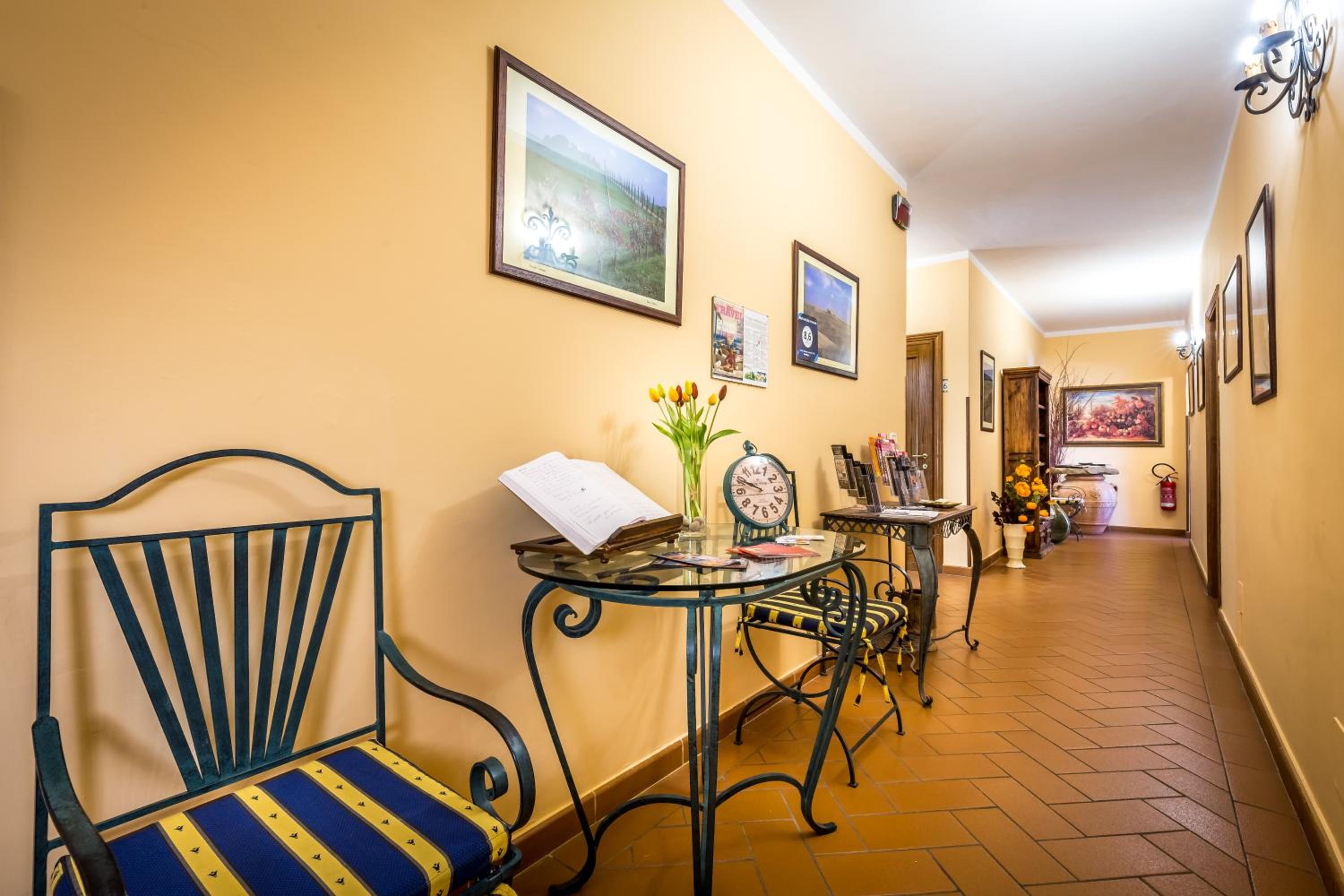 recepcion & lobby