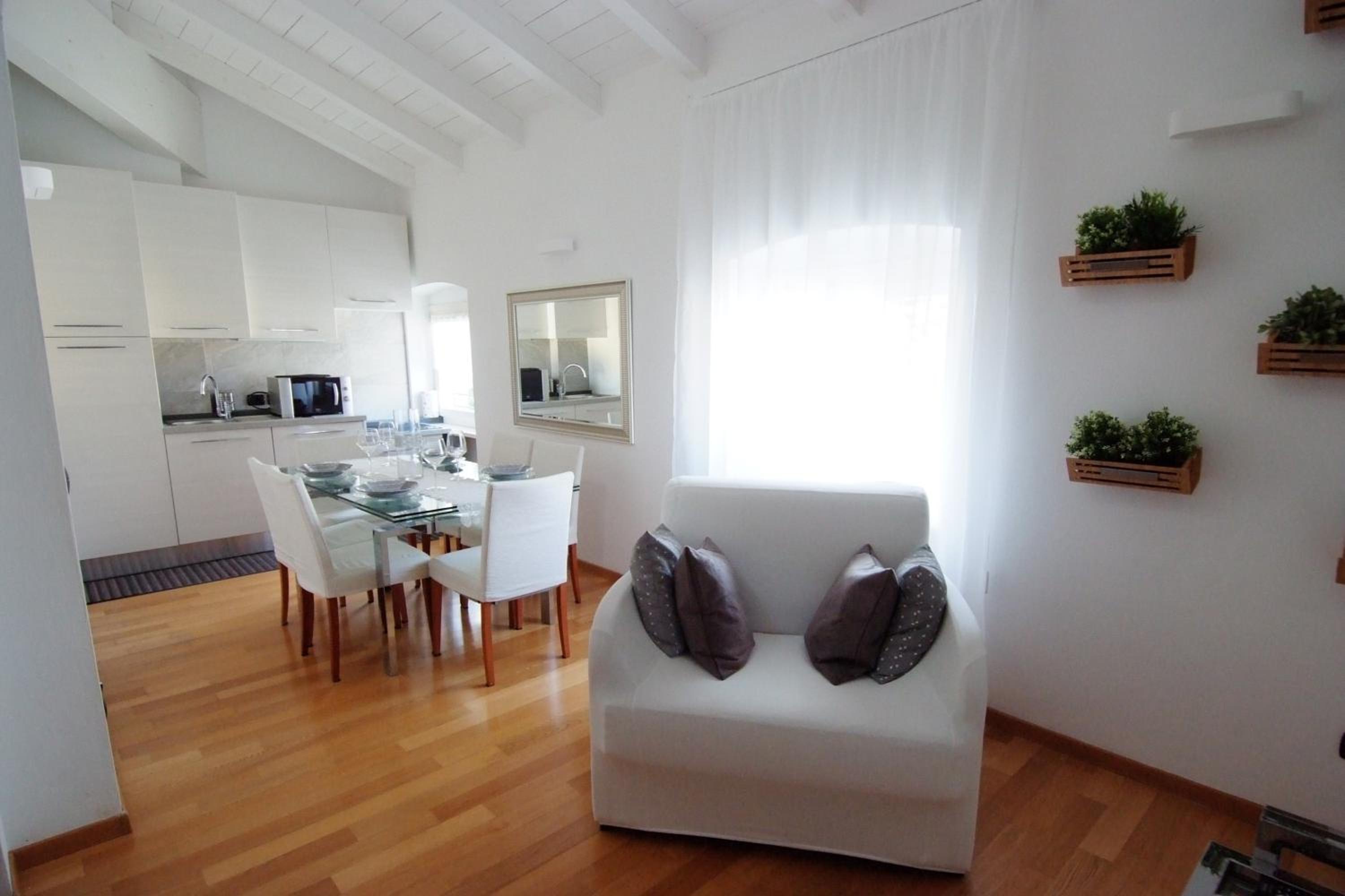 White Residence Apartment view 2