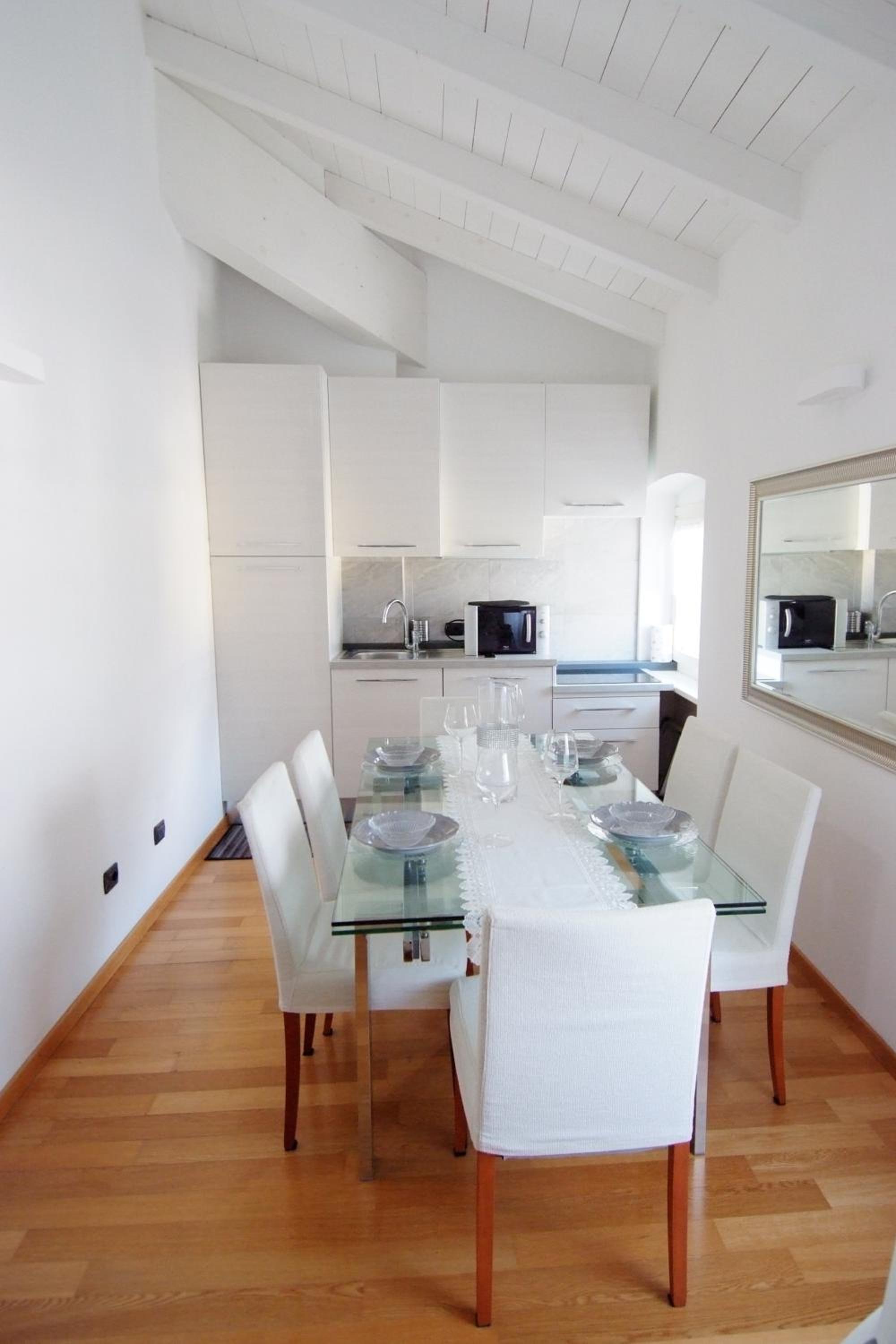 White Residence Apartment view 4