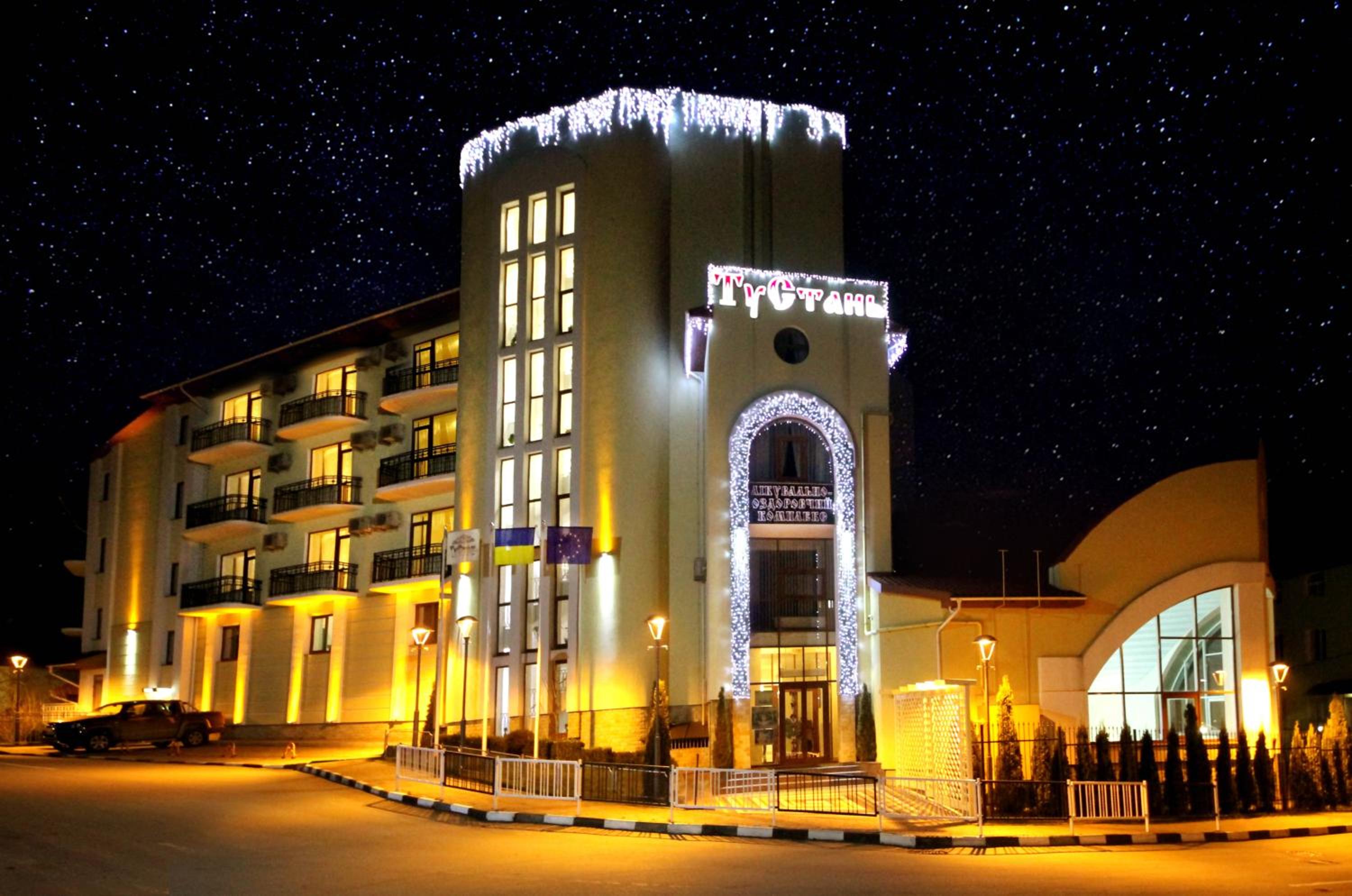 hotel building