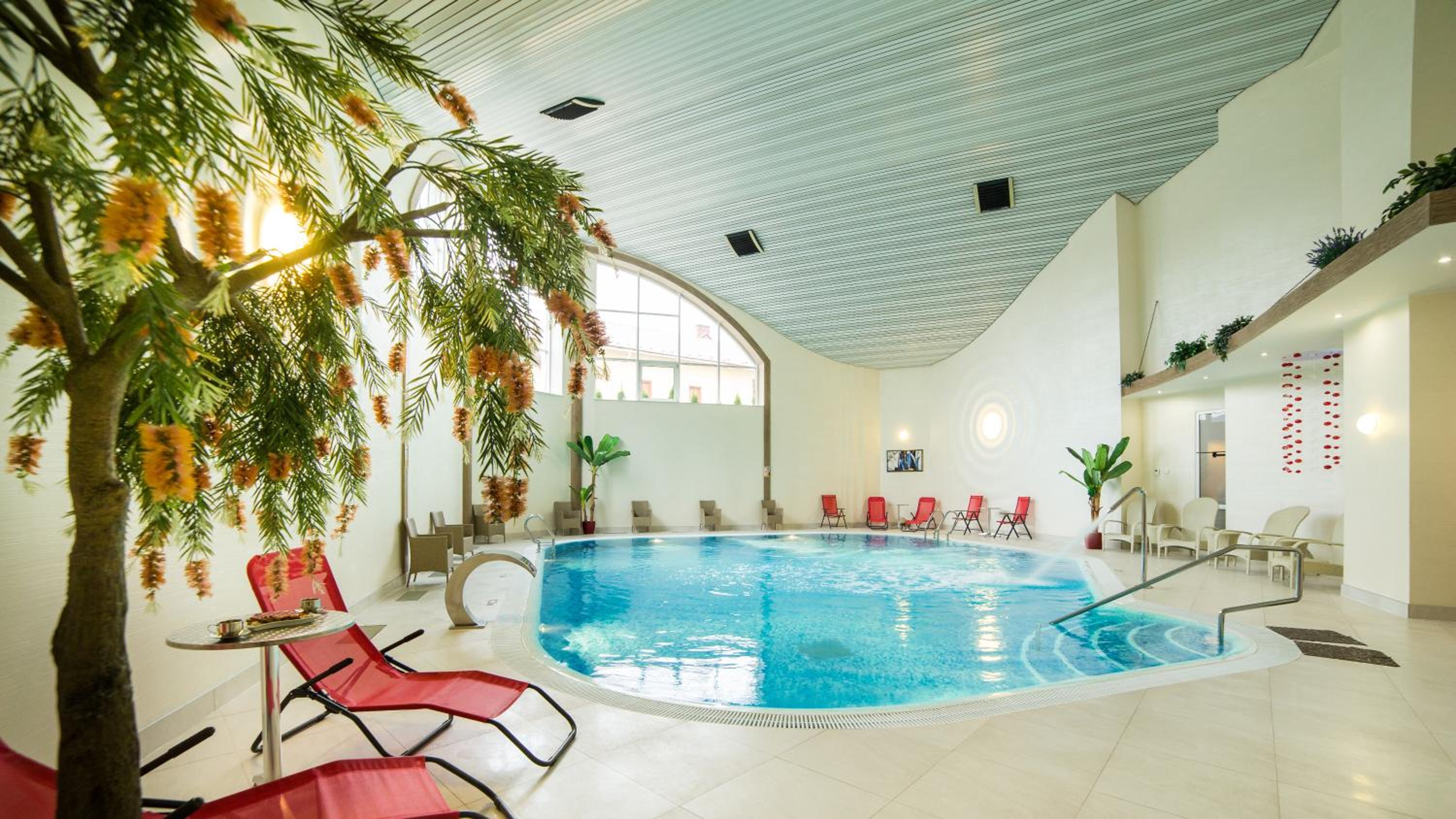 indoor pool