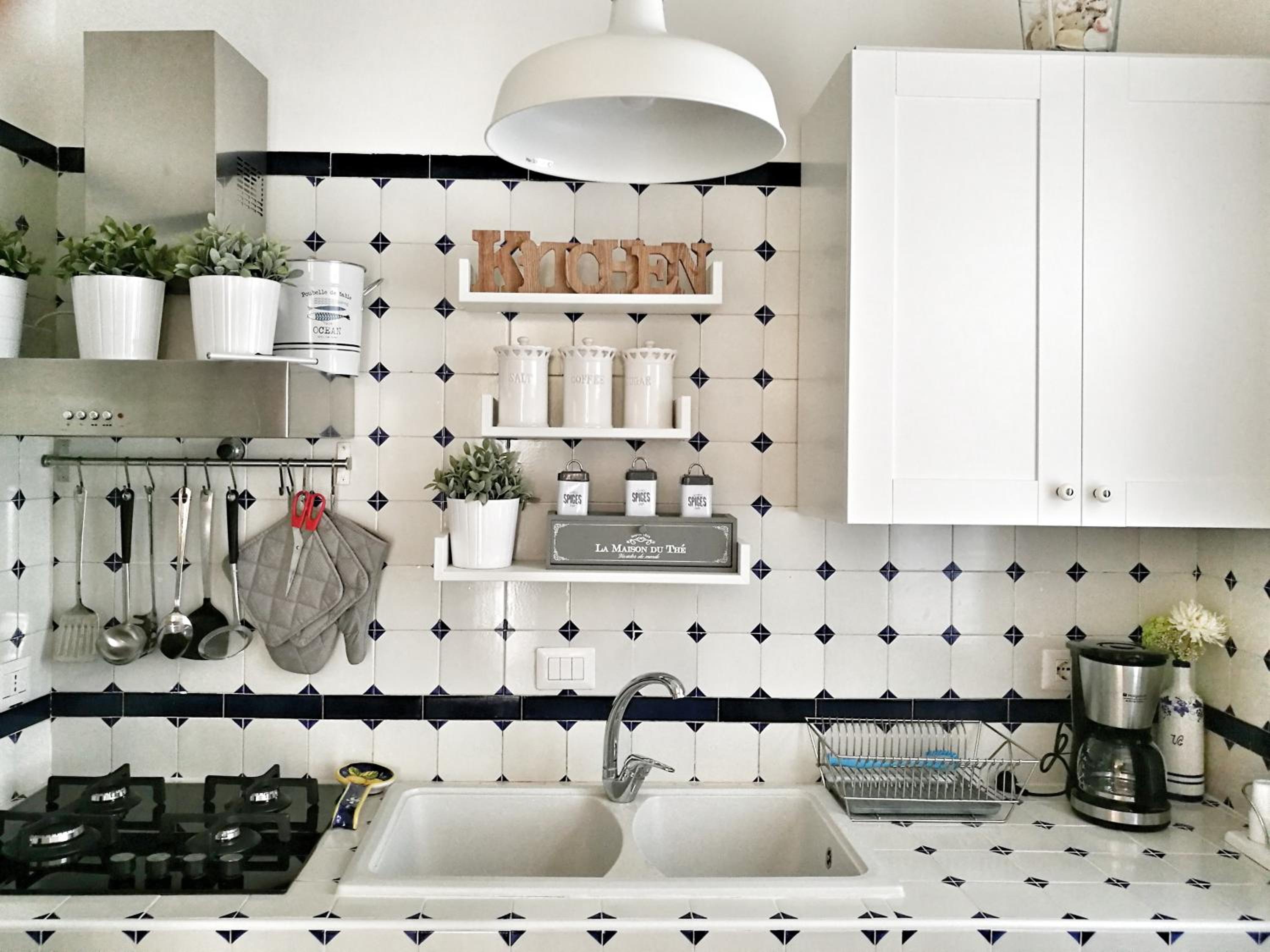 Villa Anna en Maiori — kitchen