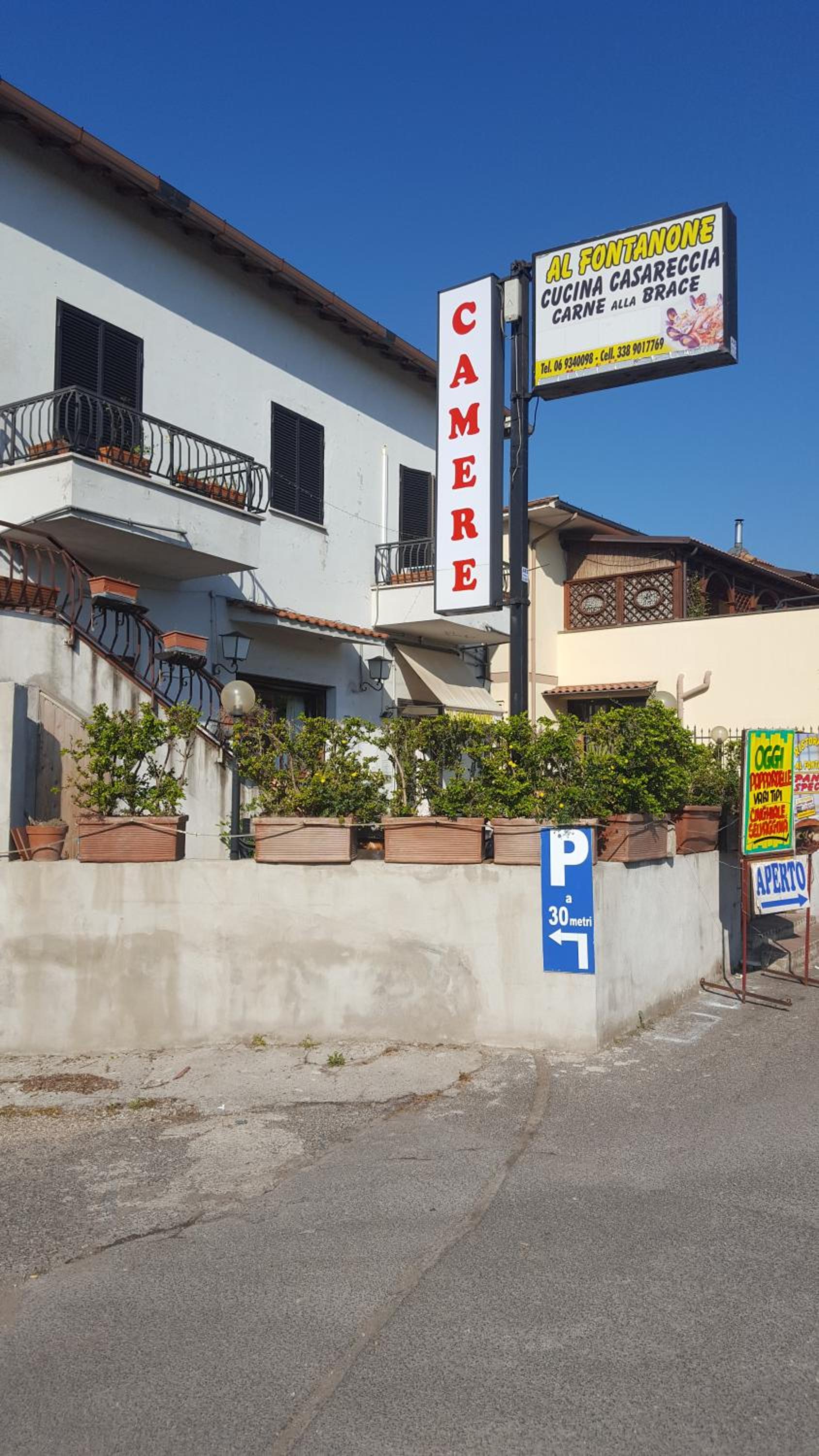Al Fontanone view 2