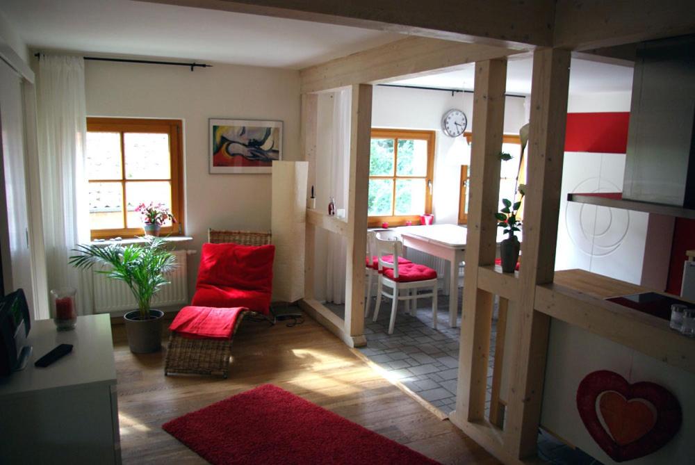 Waldblick en Bleckede — hotel room