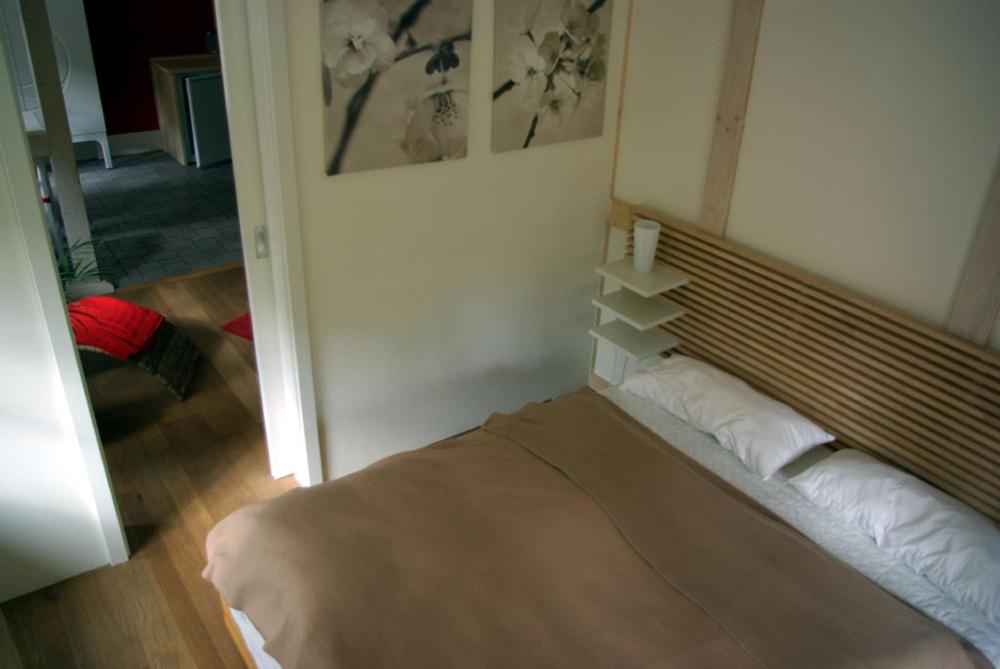 Waldblick en Bleckede — bedroom