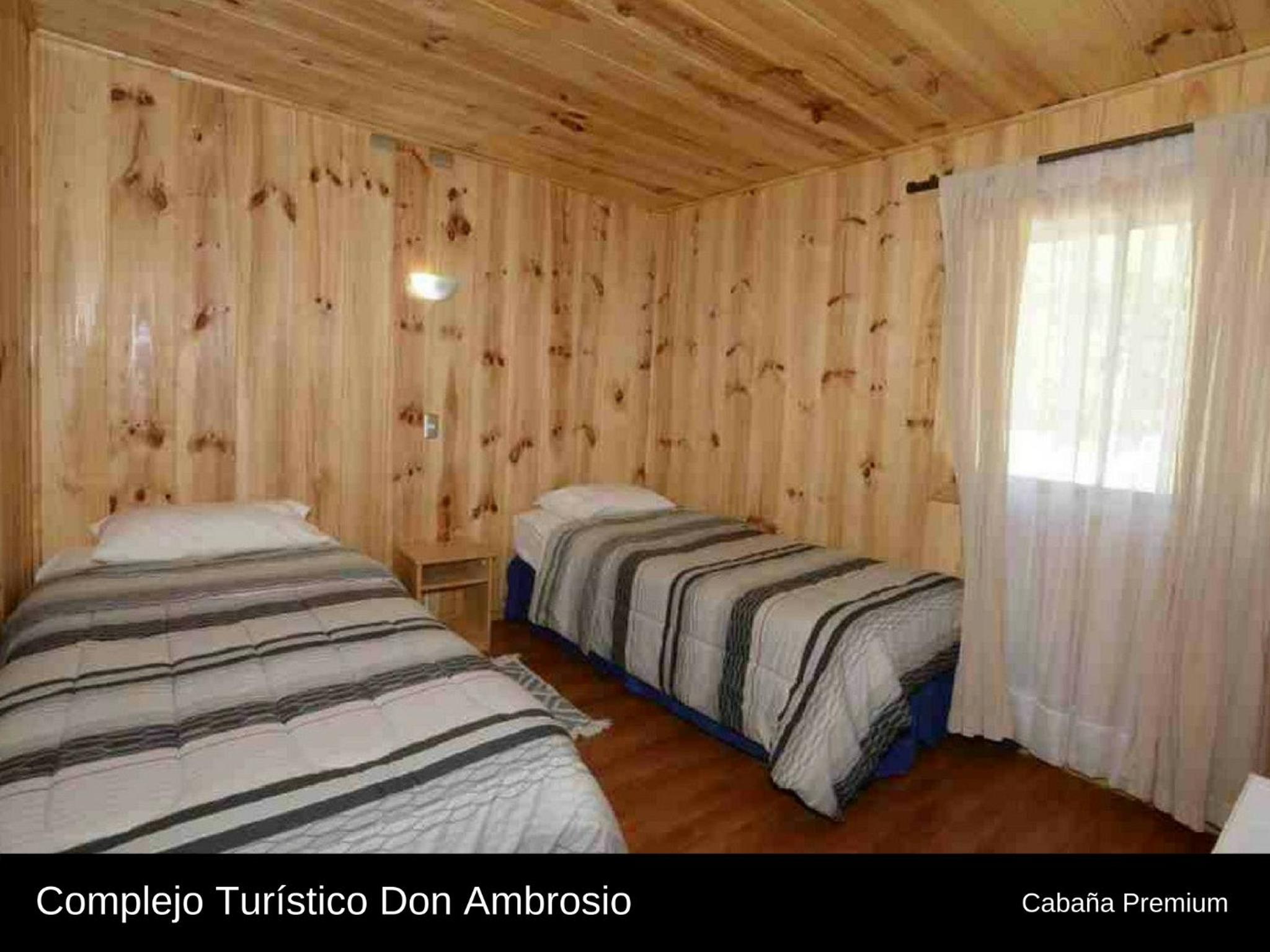 Cabanas Turismo Don Ambrosio