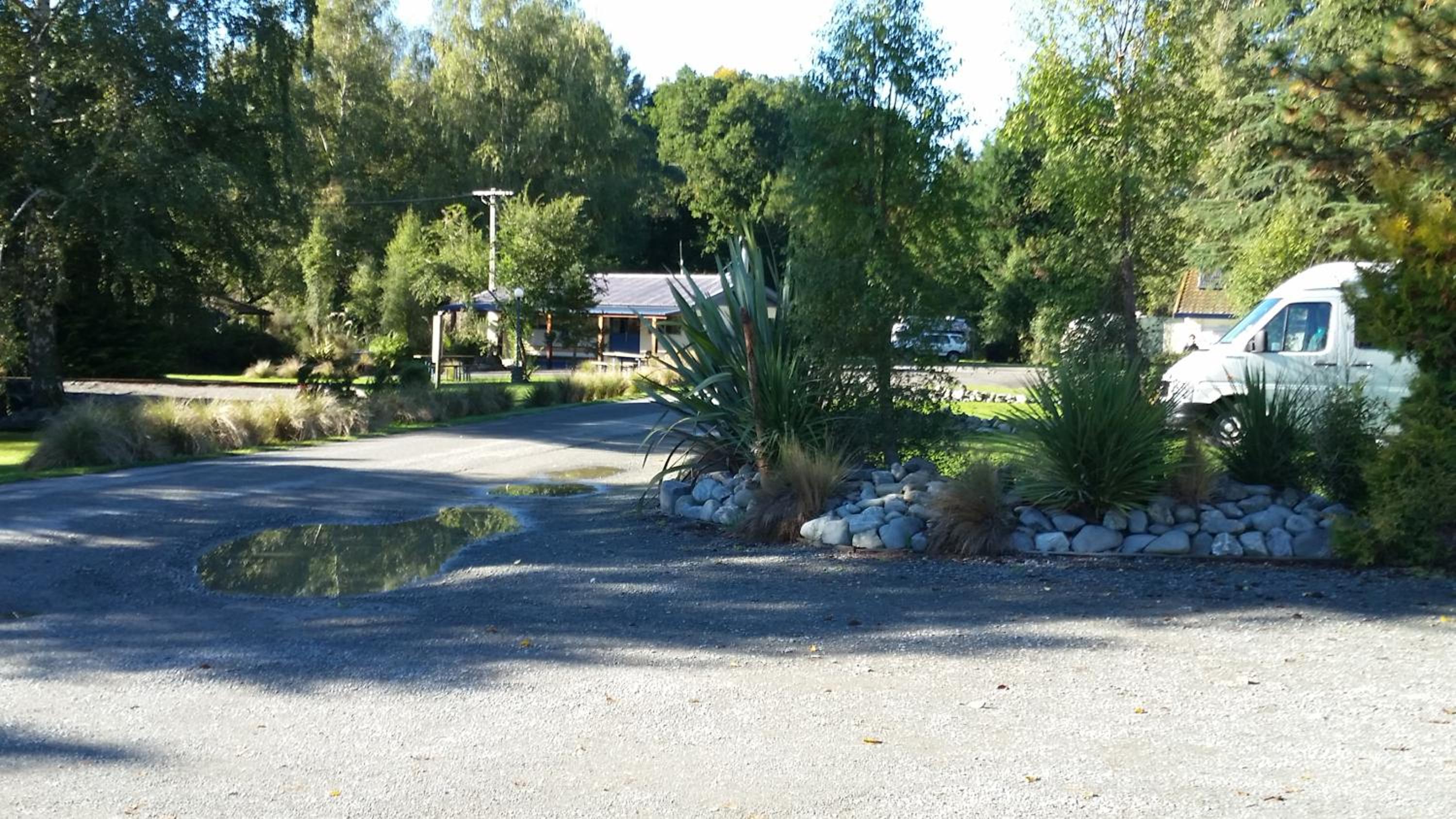 Fairlie Holiday Park view 4