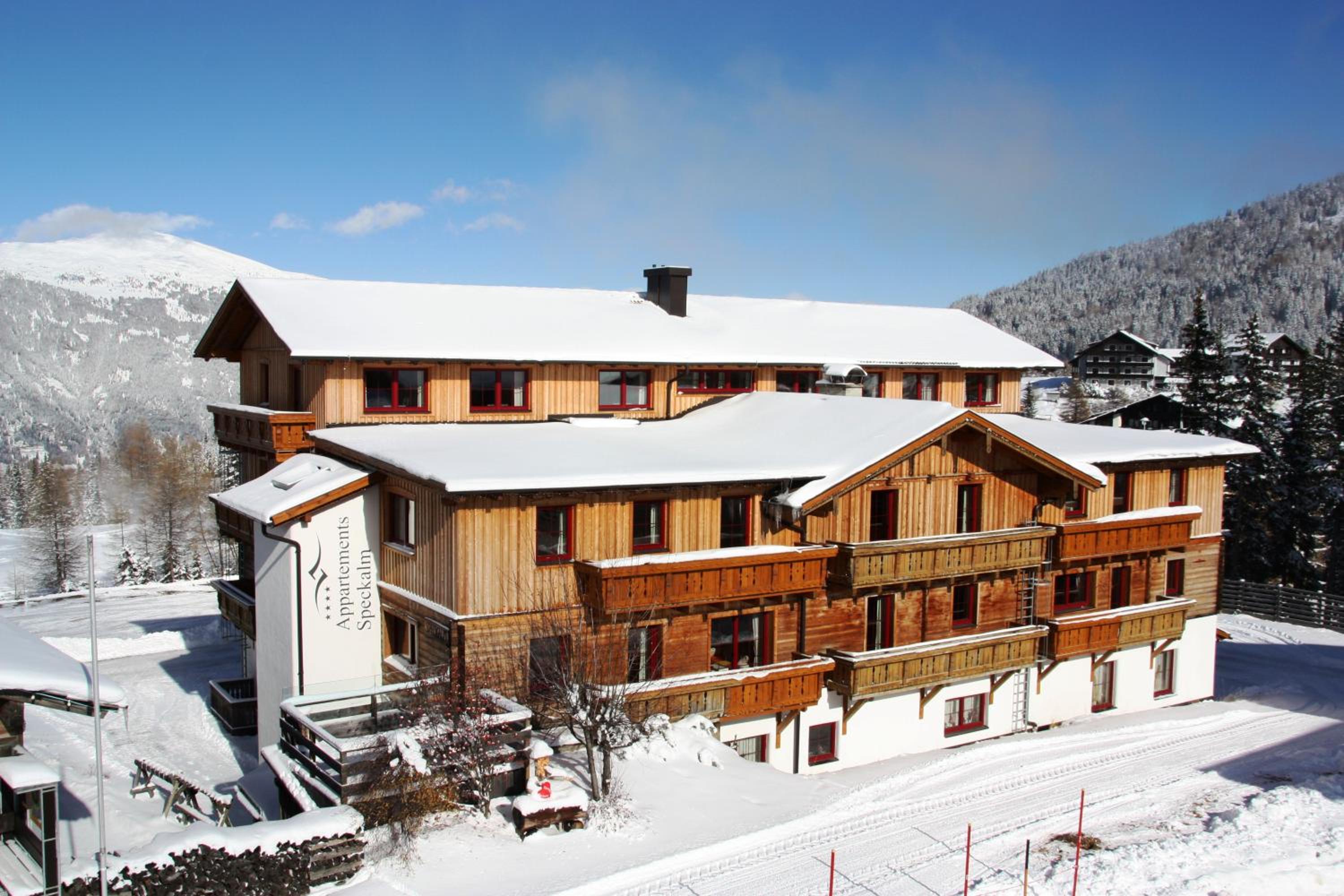 Appartementhaus Speckalm