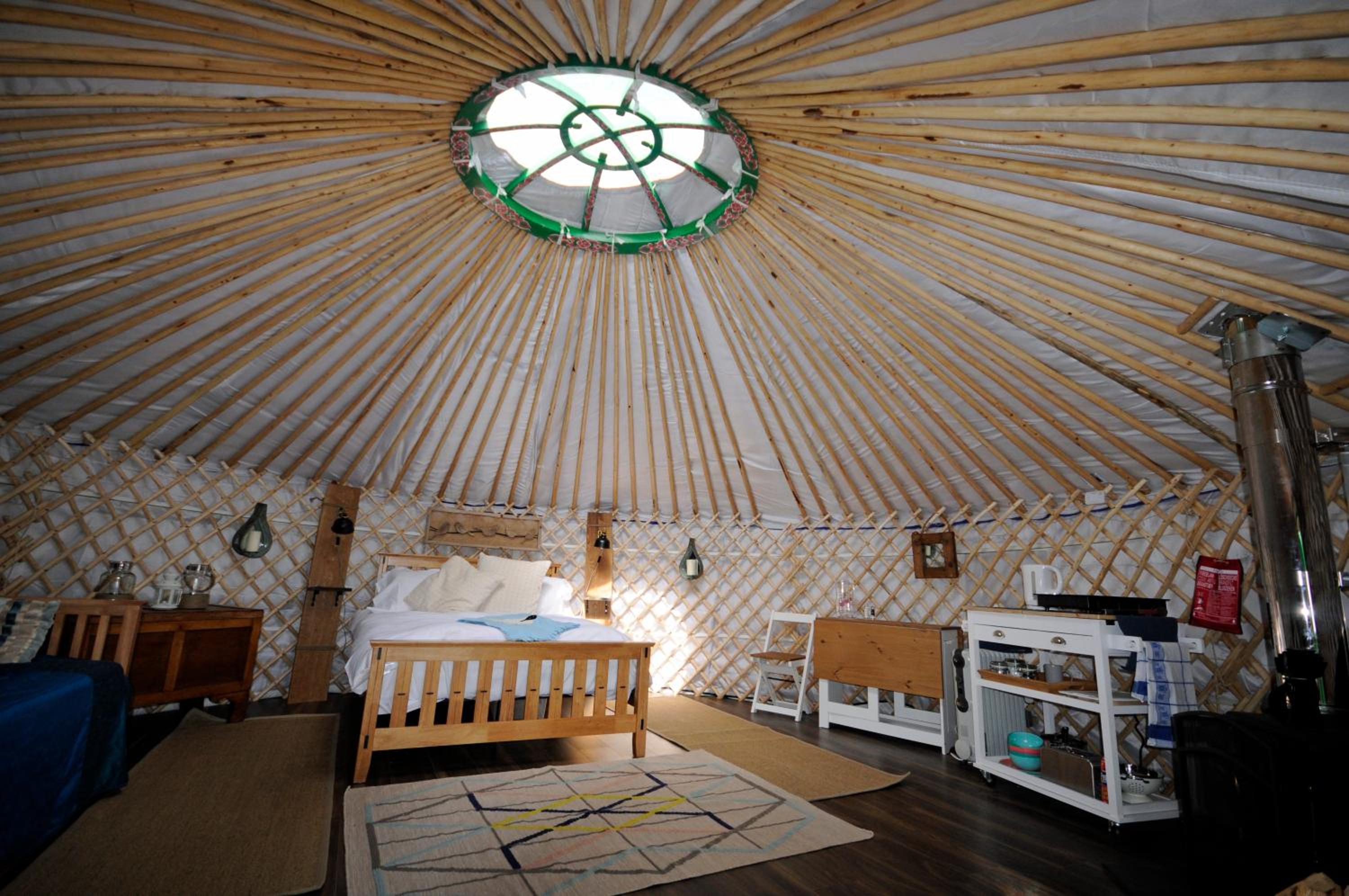 Glamping on the Hill
