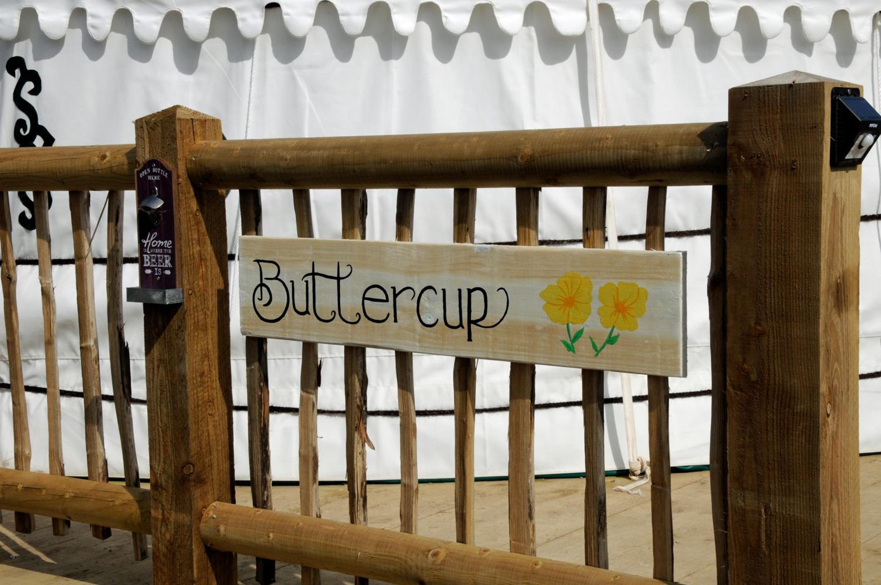 Glamping on the Hill