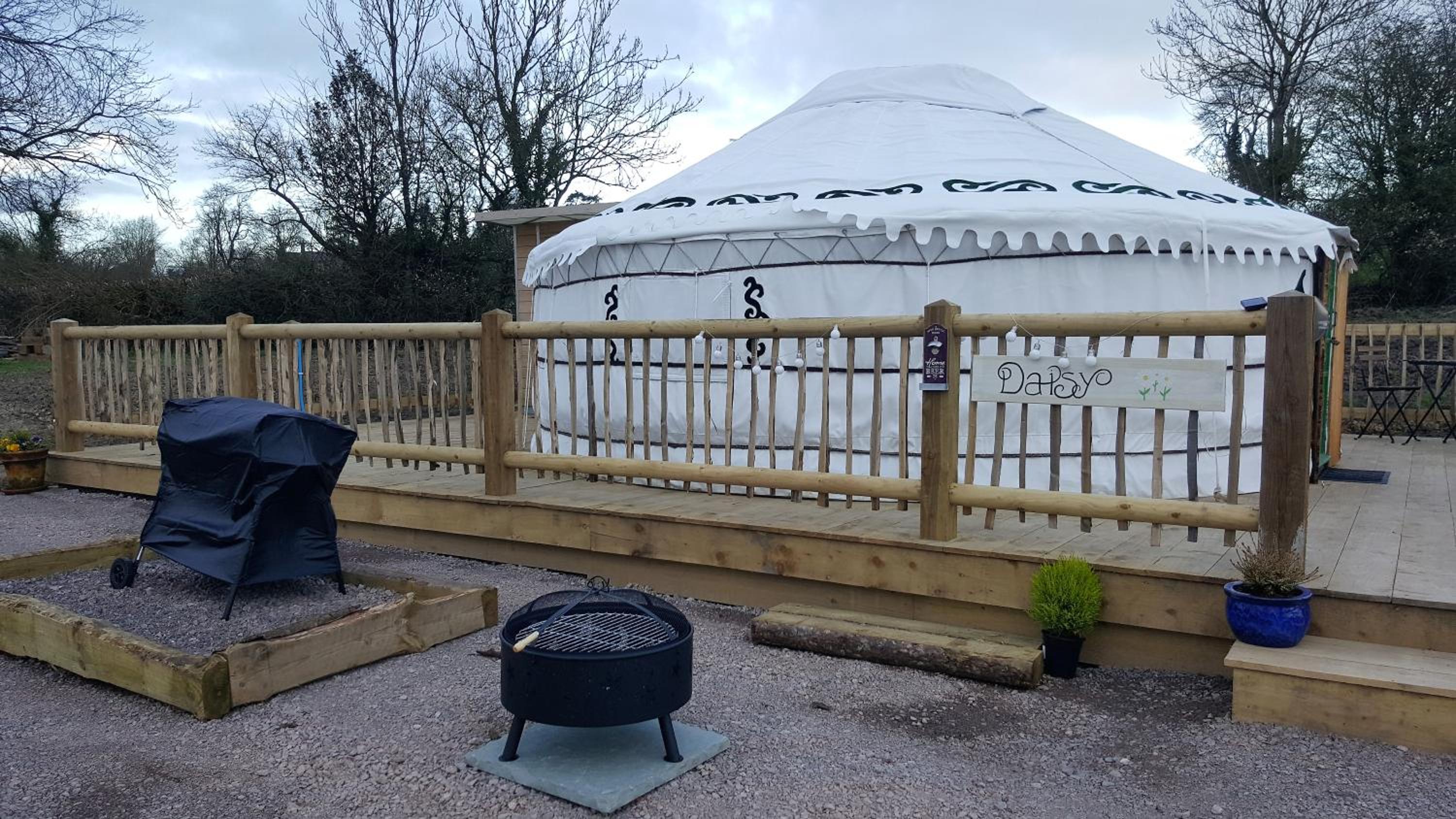 Glamping on the Hill