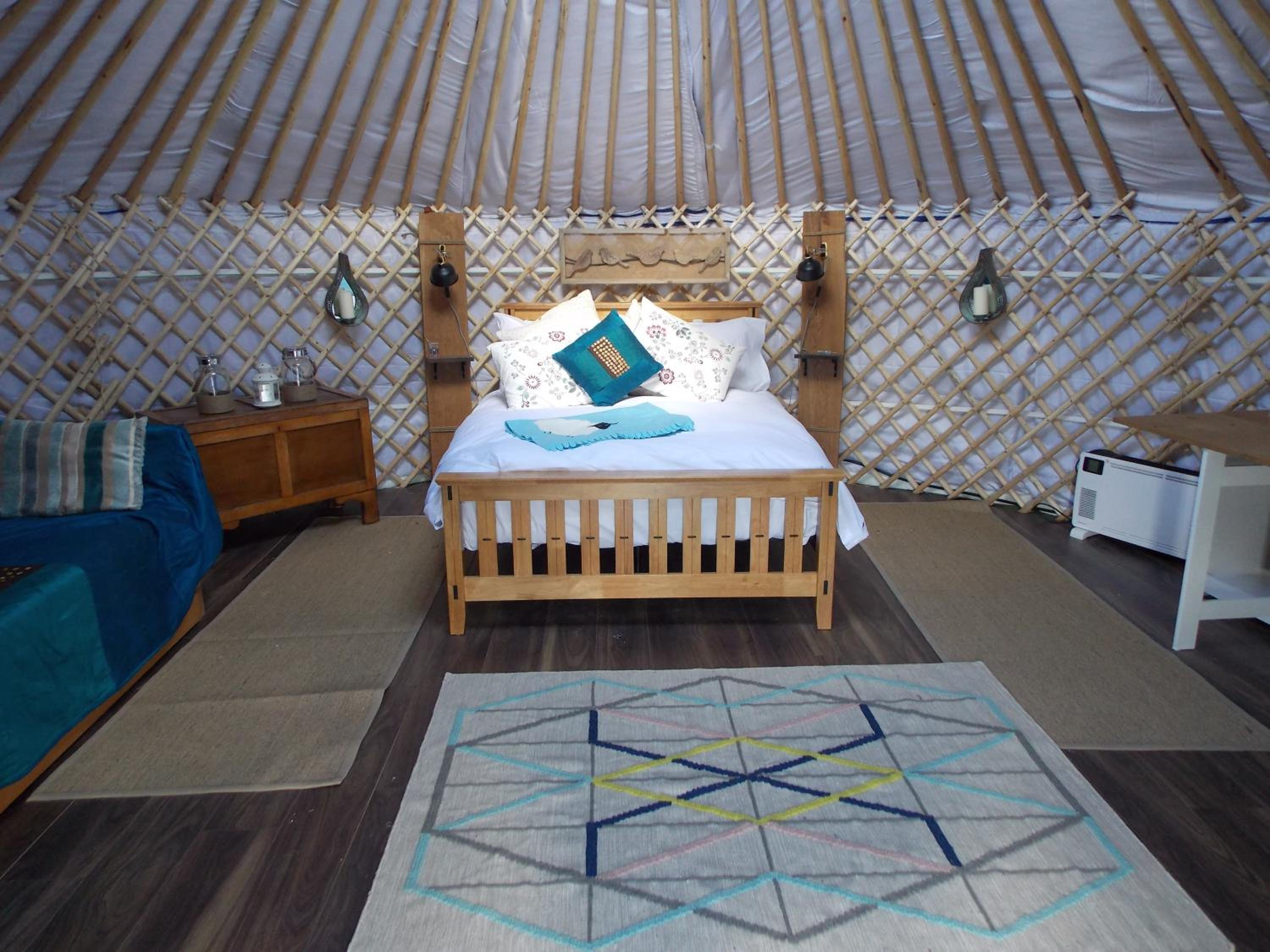 Glamping on the Hill