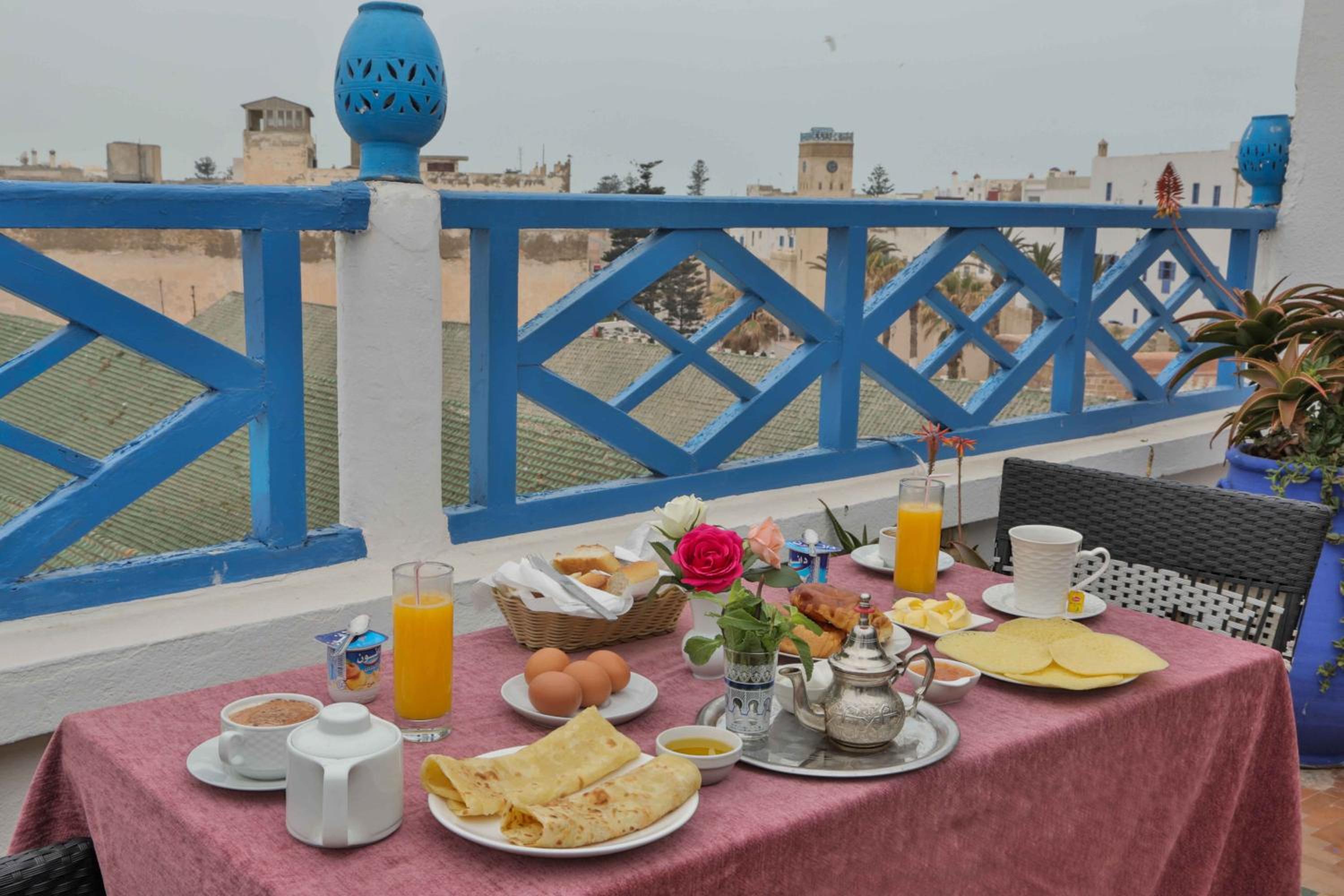balance & terrace