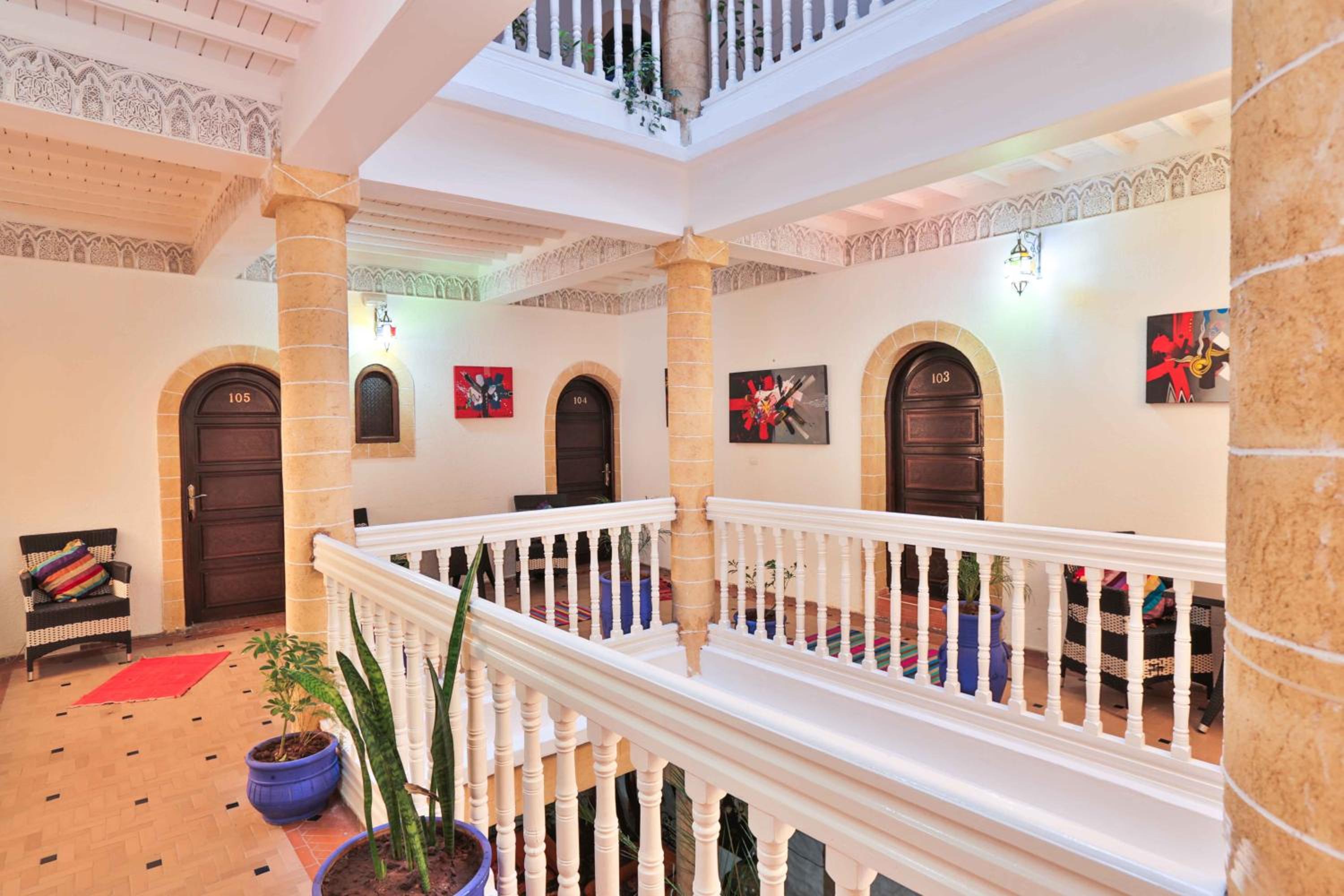 recepcion & lobby