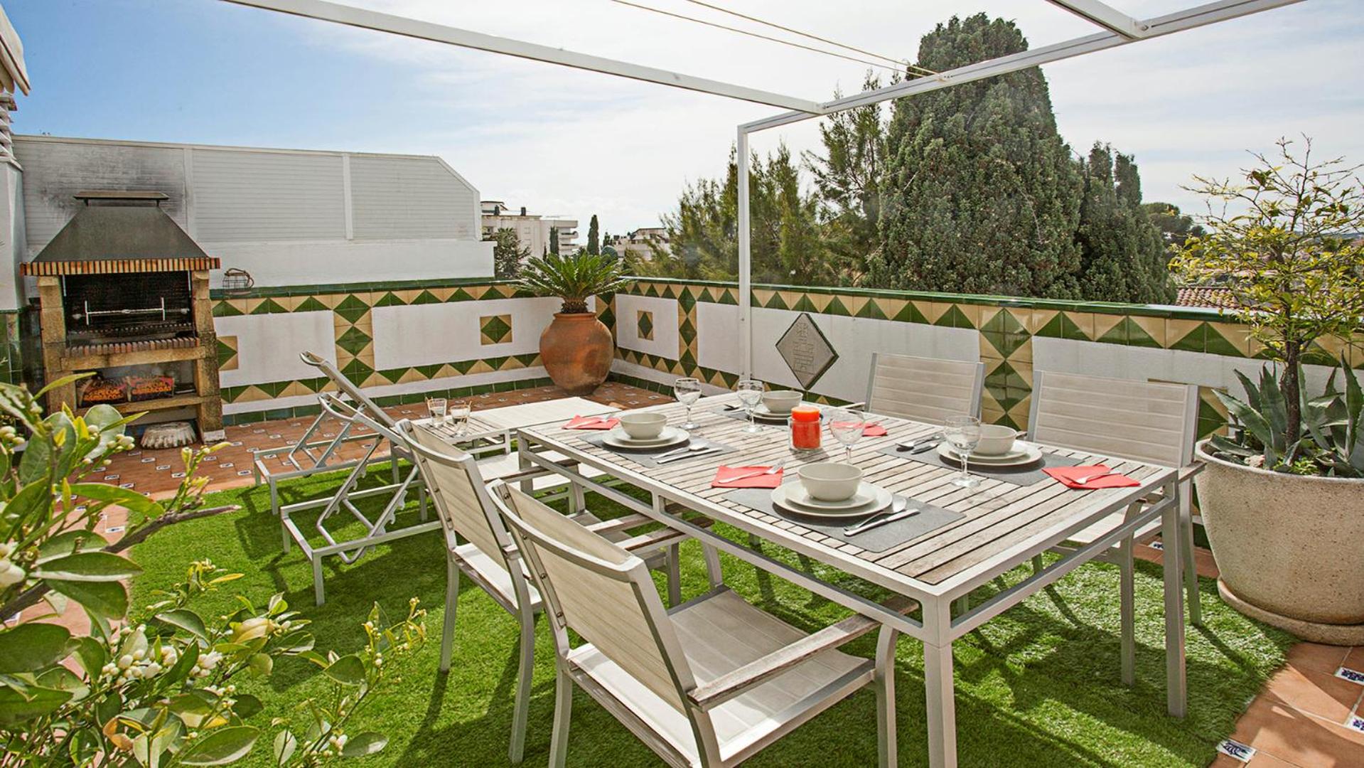 balance & terrace