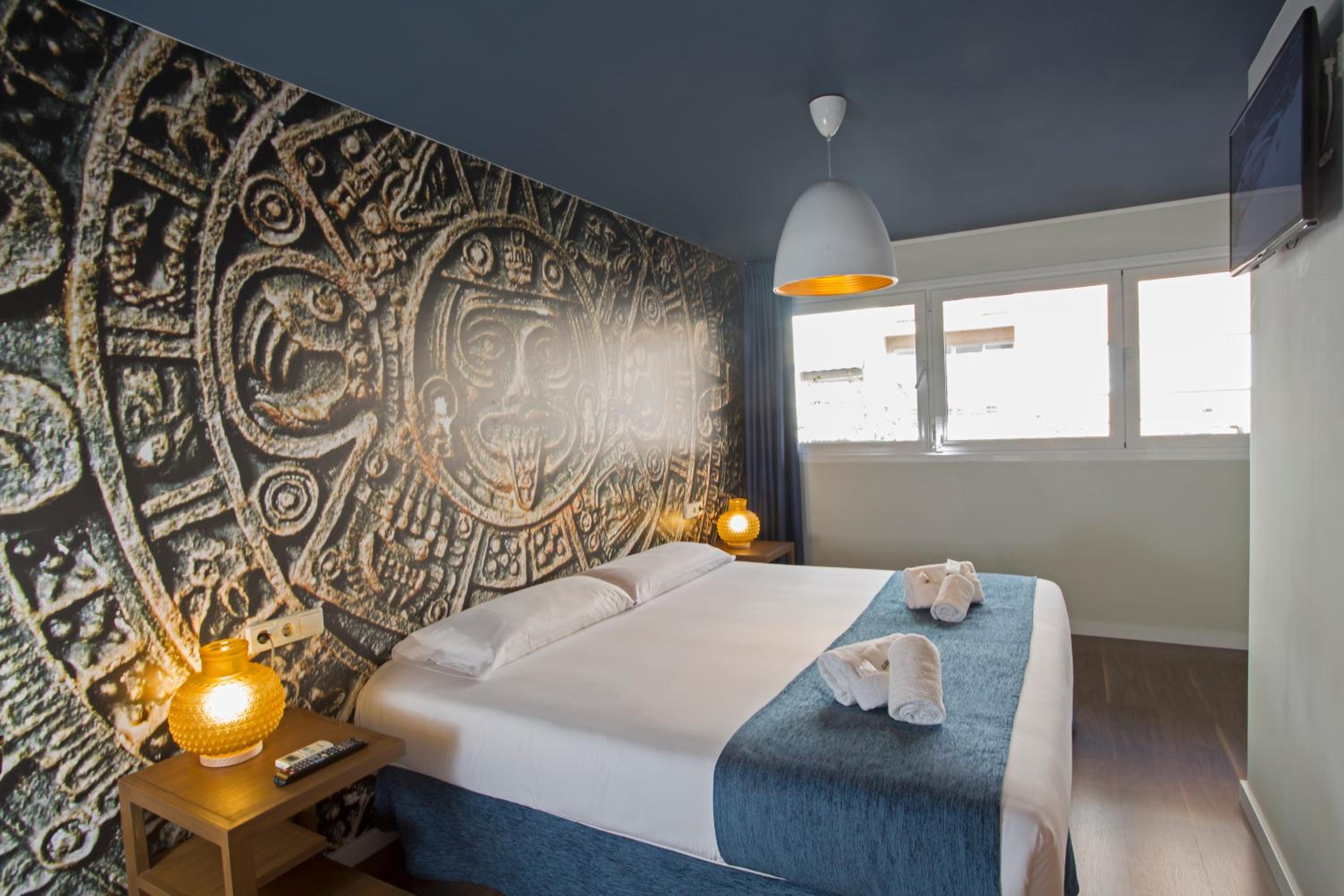 Casual Civilizaciones Valencia by Casual Hoteles en Valencia — hotel room