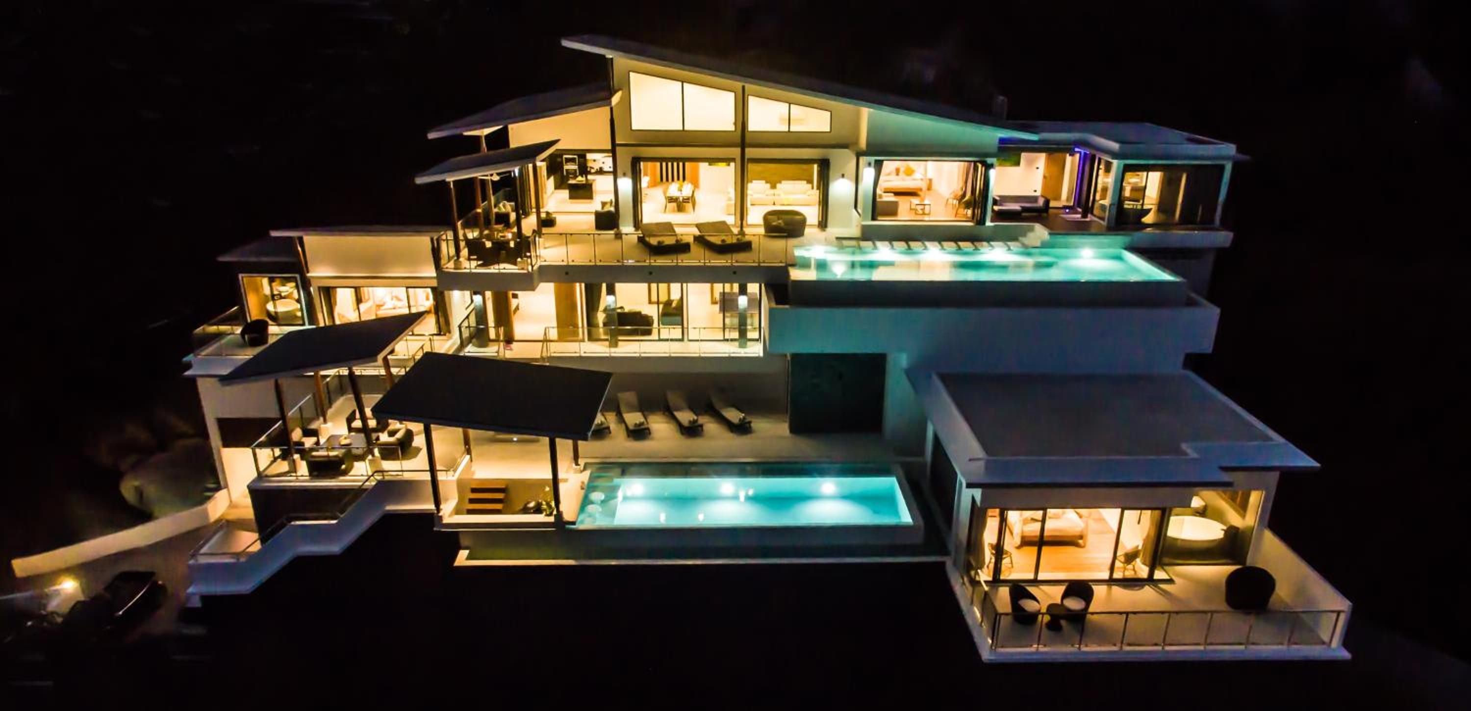 Chaweng Peak Villas - Award Winning Luxury Two Villas view 5