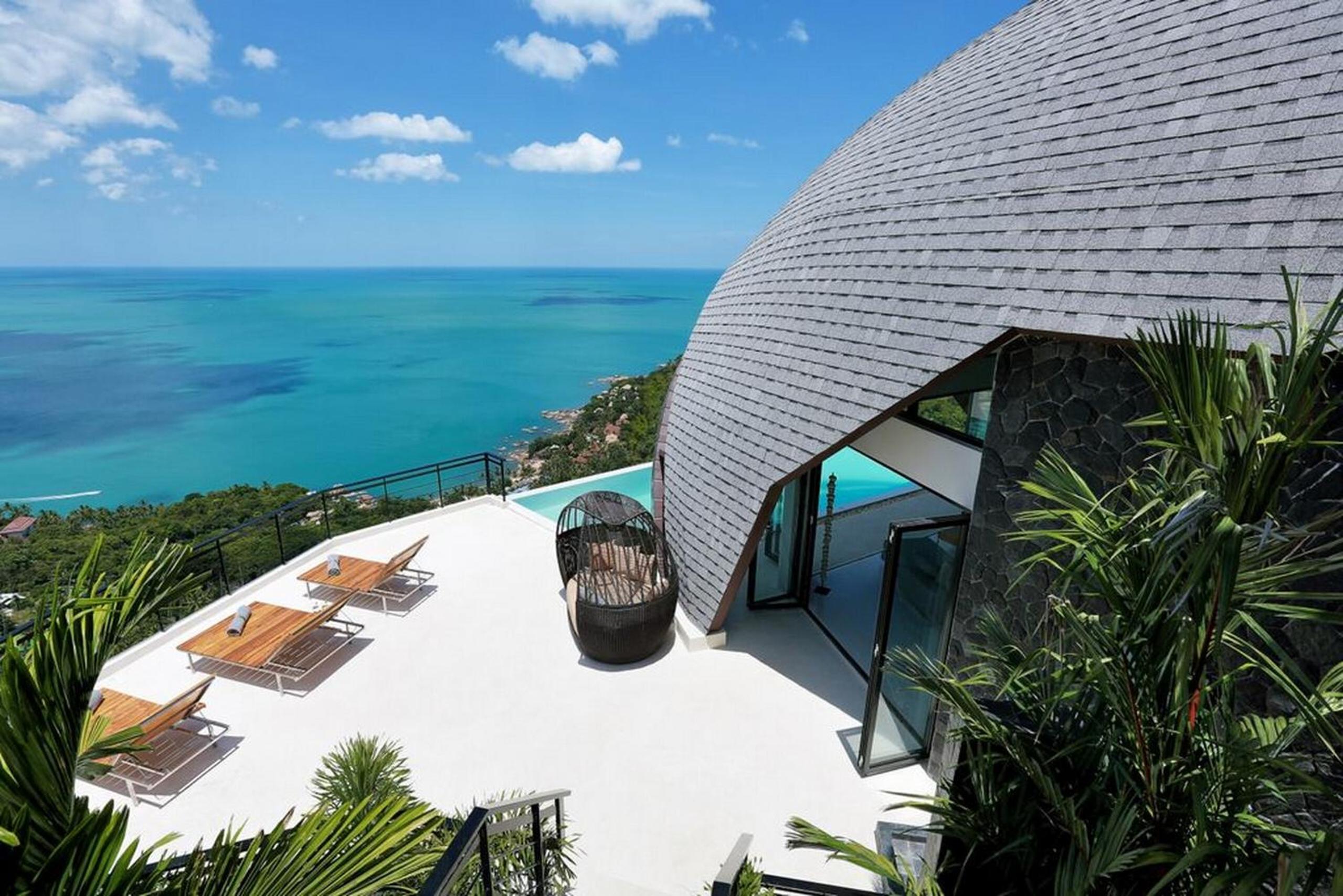 Chaweng Peak Villas - Award Winning Luxury Two Villas view 2
