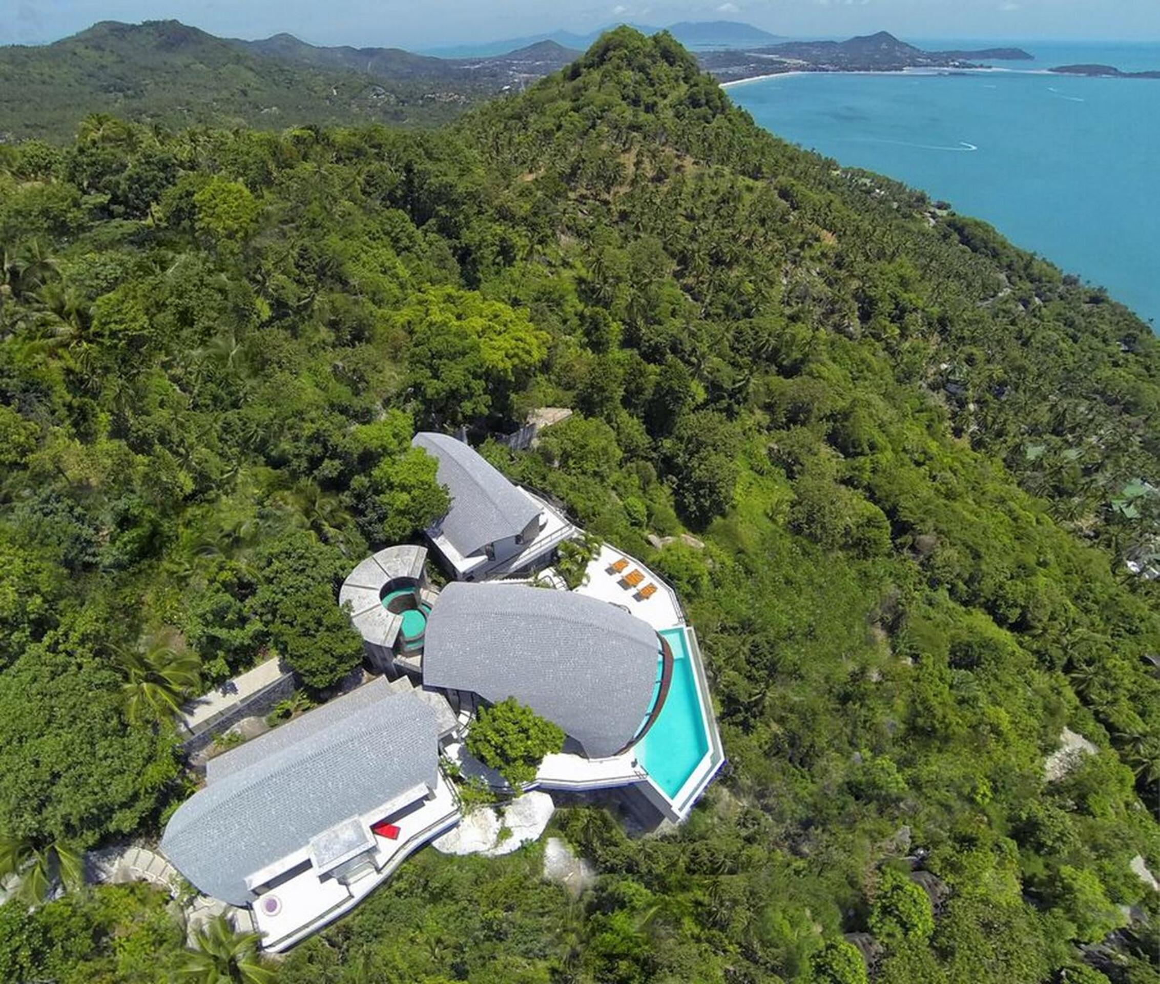 Chaweng Peak Villas - Award Winning Luxury Two Villas view 4