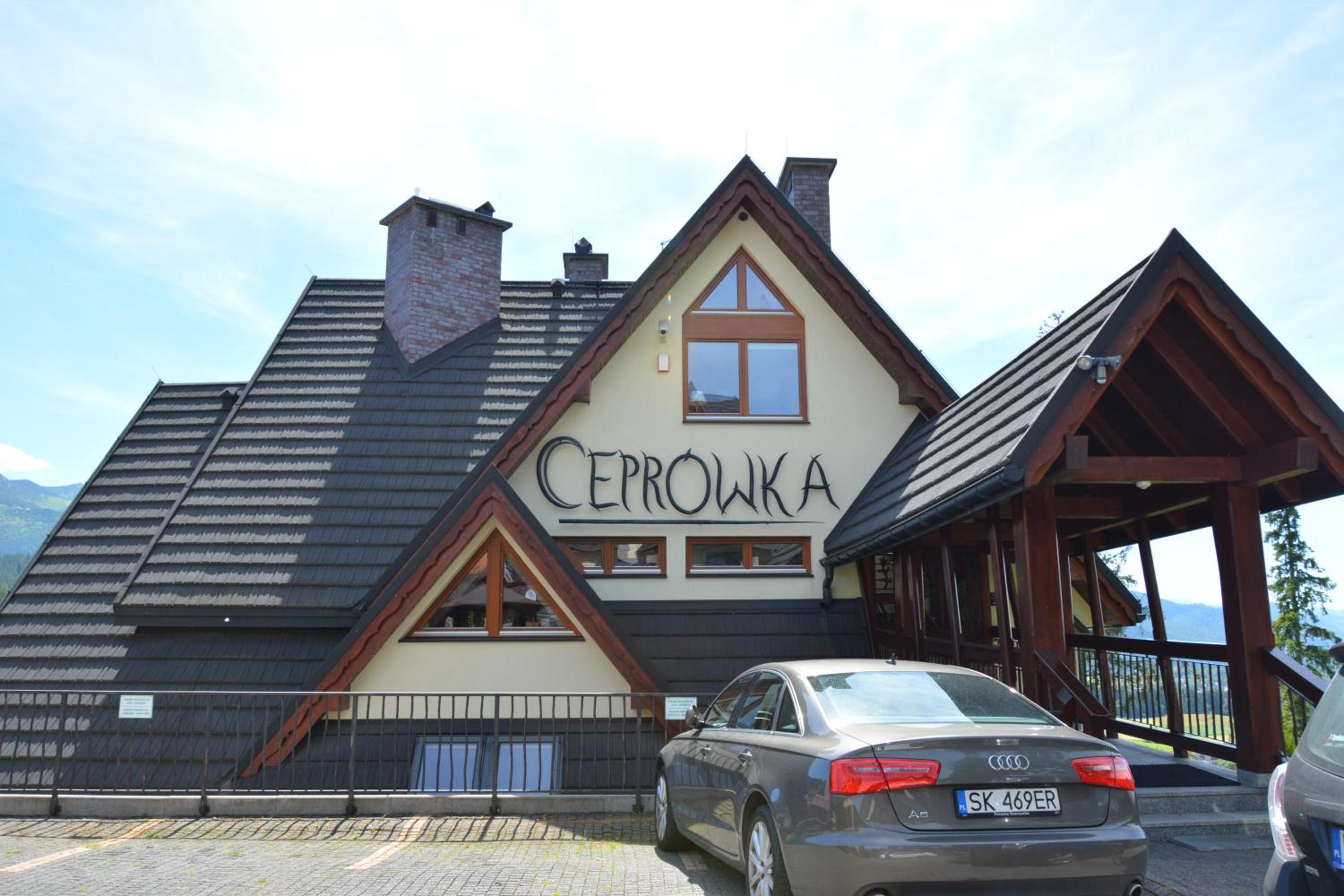 Zakopane Apartament Cyrhla Ceprówka view 4