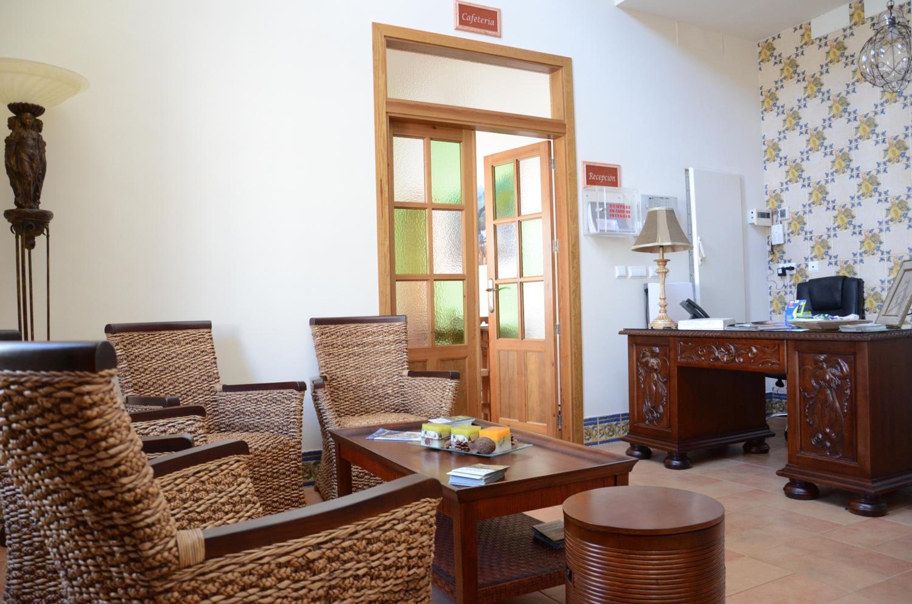 recepcion & lobby