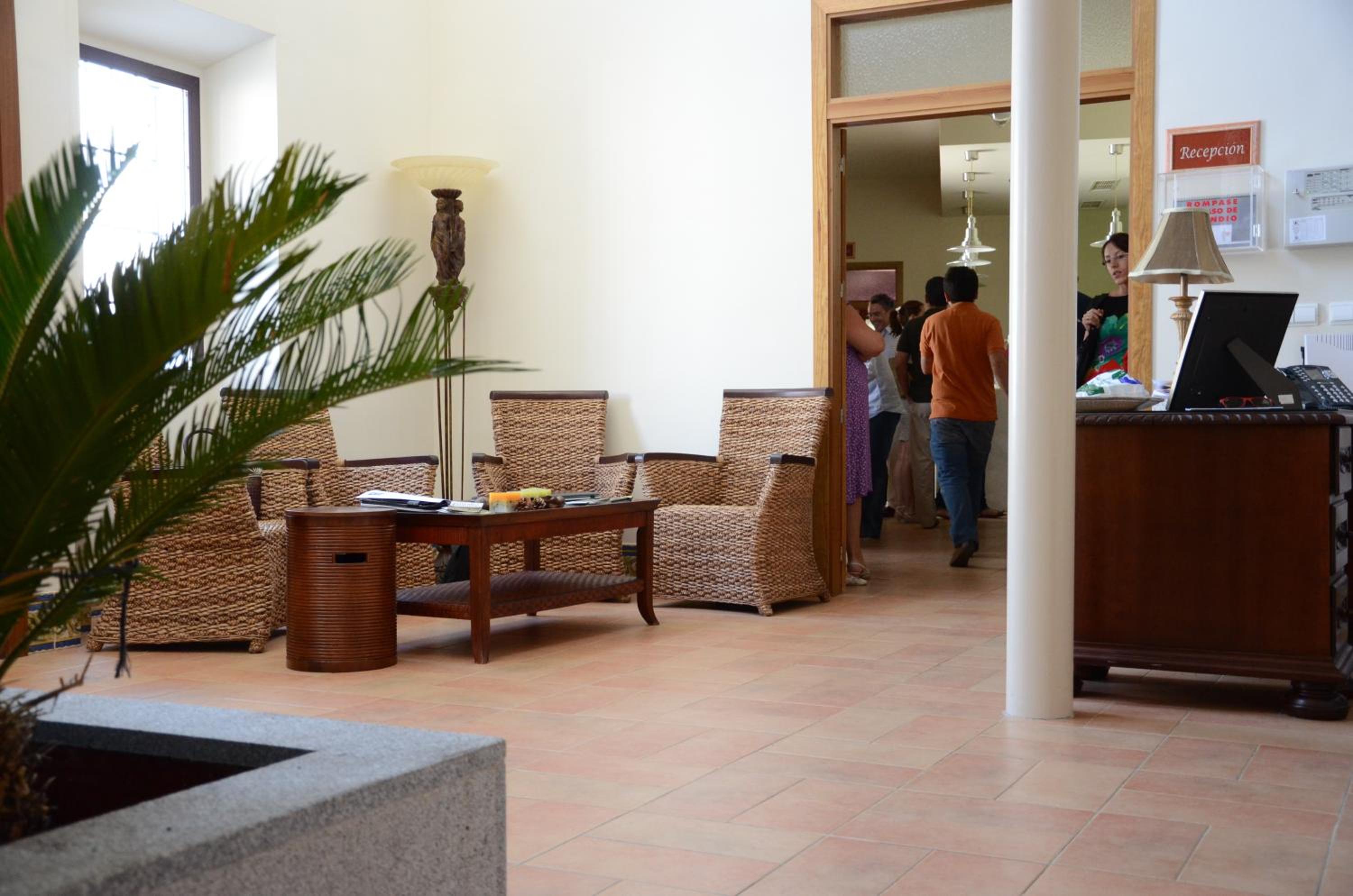 recepcion & lobby