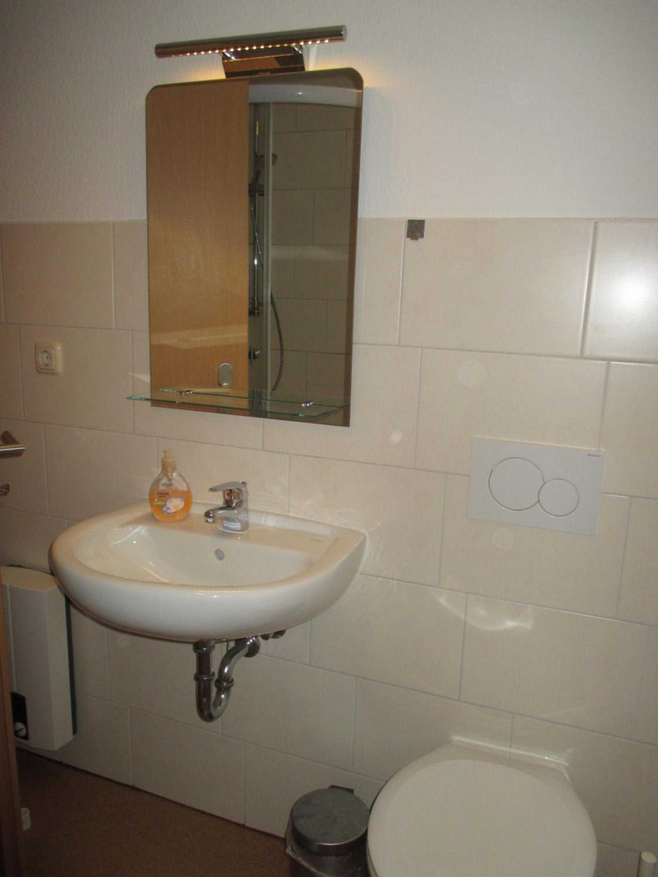 Ferienhaus Mack en Wernigerode — bathroom