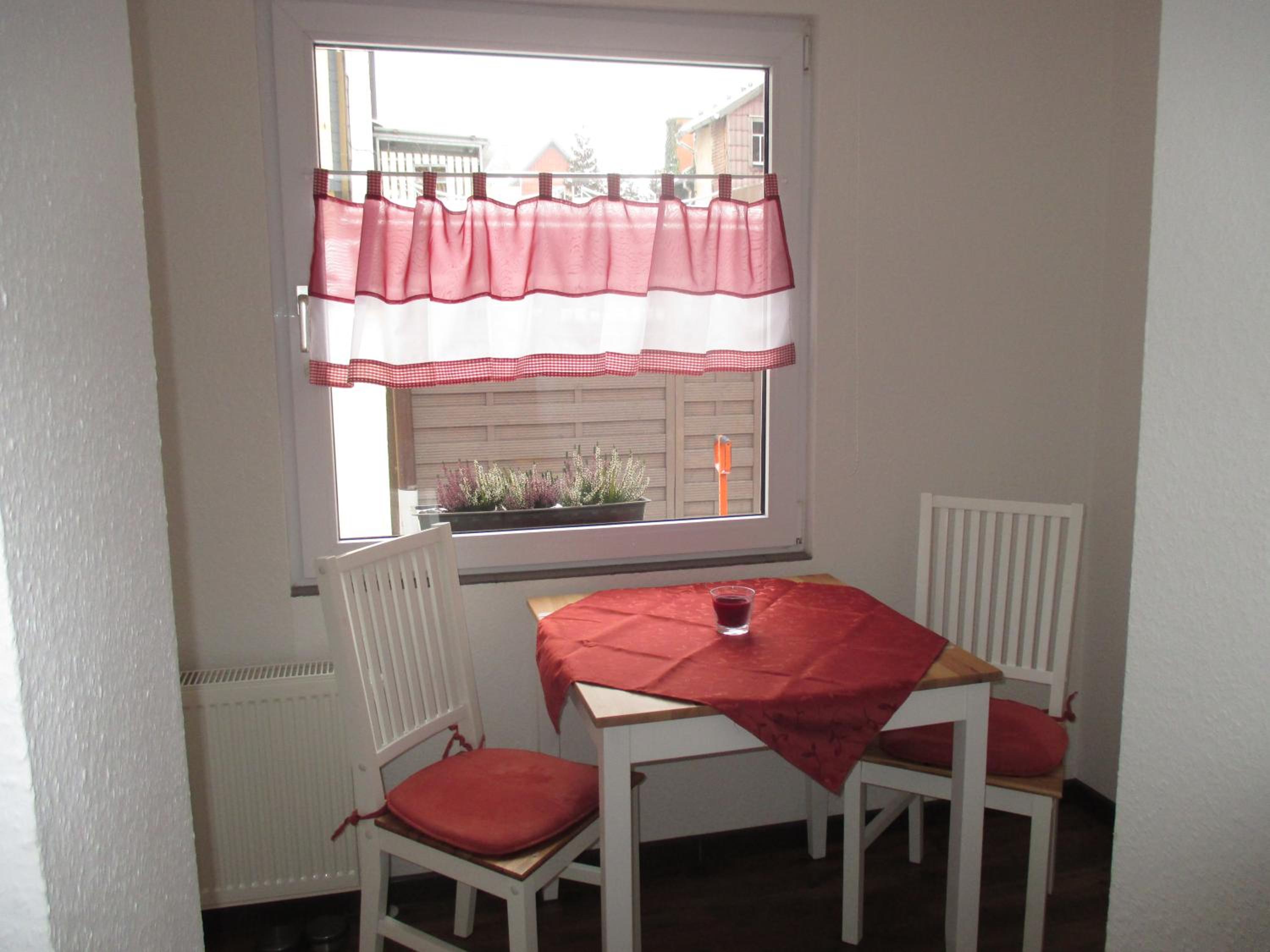 Ferienhaus Mack en Wernigerode — dining