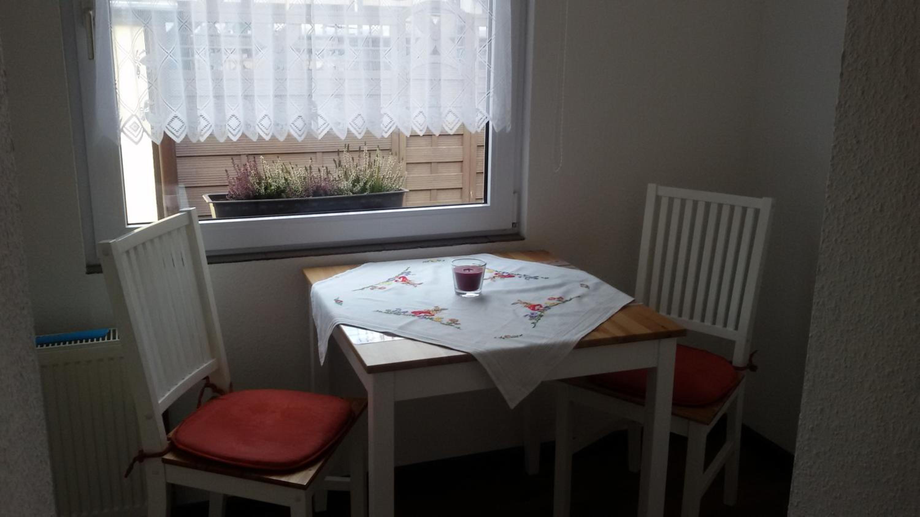 Ferienhaus Mack en Wernigerode — dining