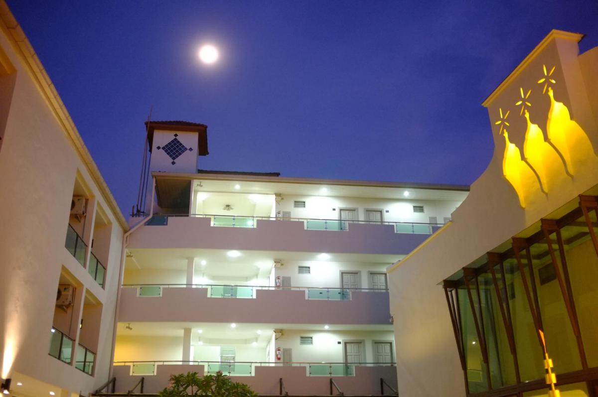 hotel building