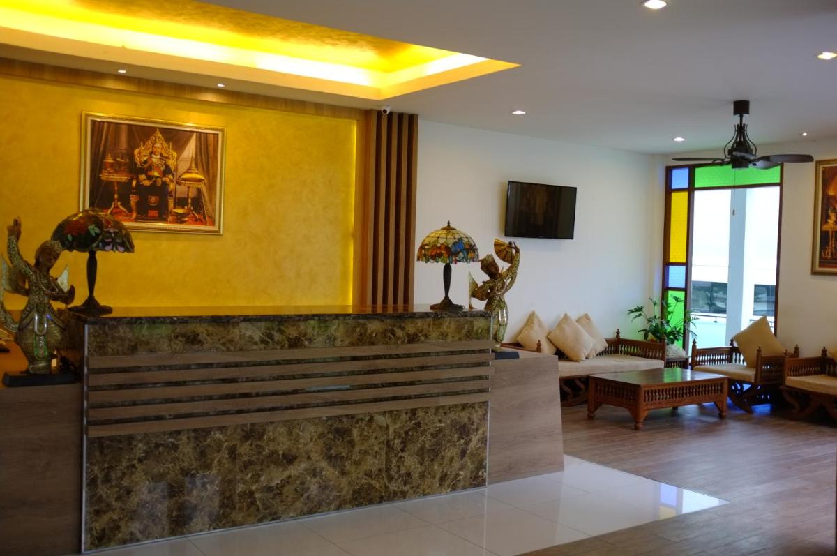 hotel reception
