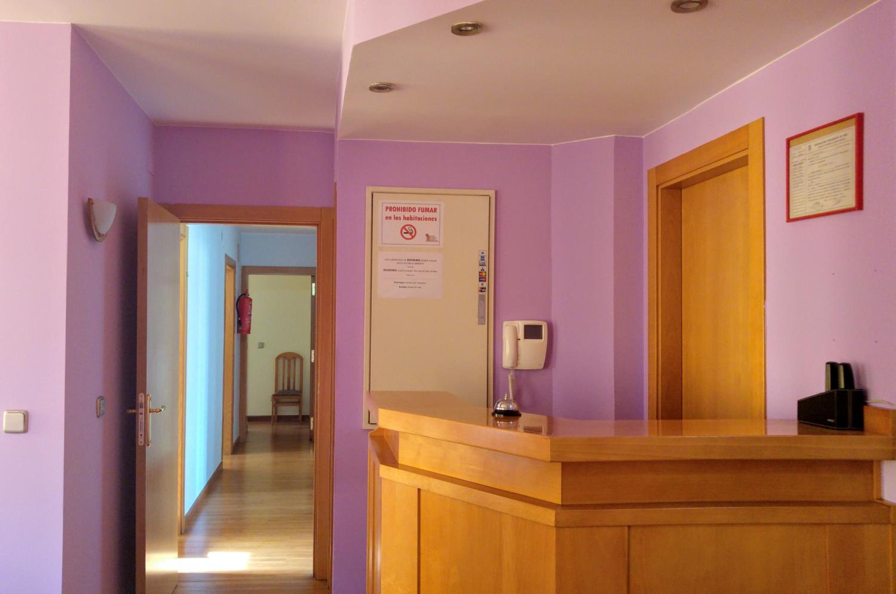 recepcion & lobby