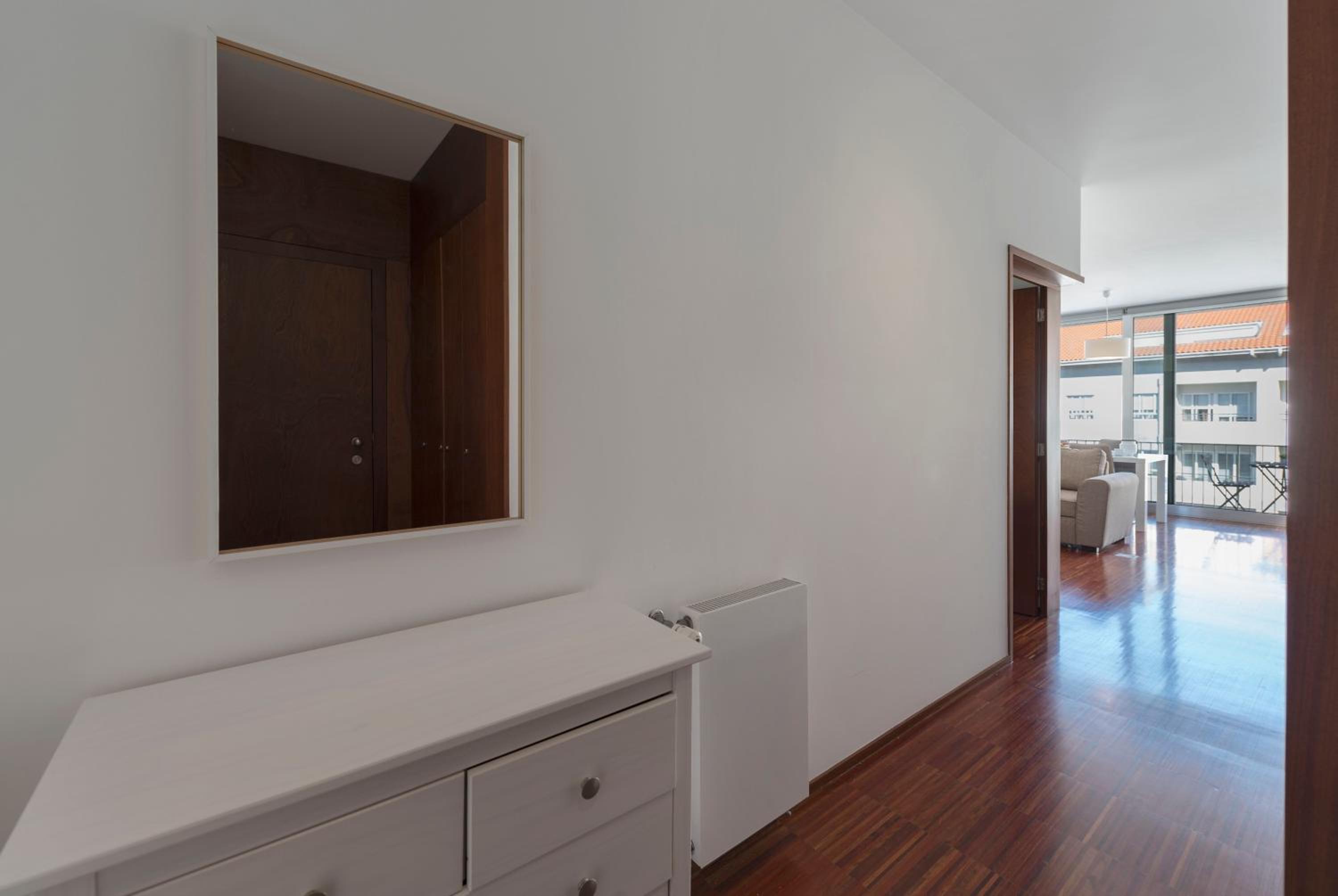 LovelyStay - Casas Brancas - Modern Apartment with Balcony & free private parking view 2
