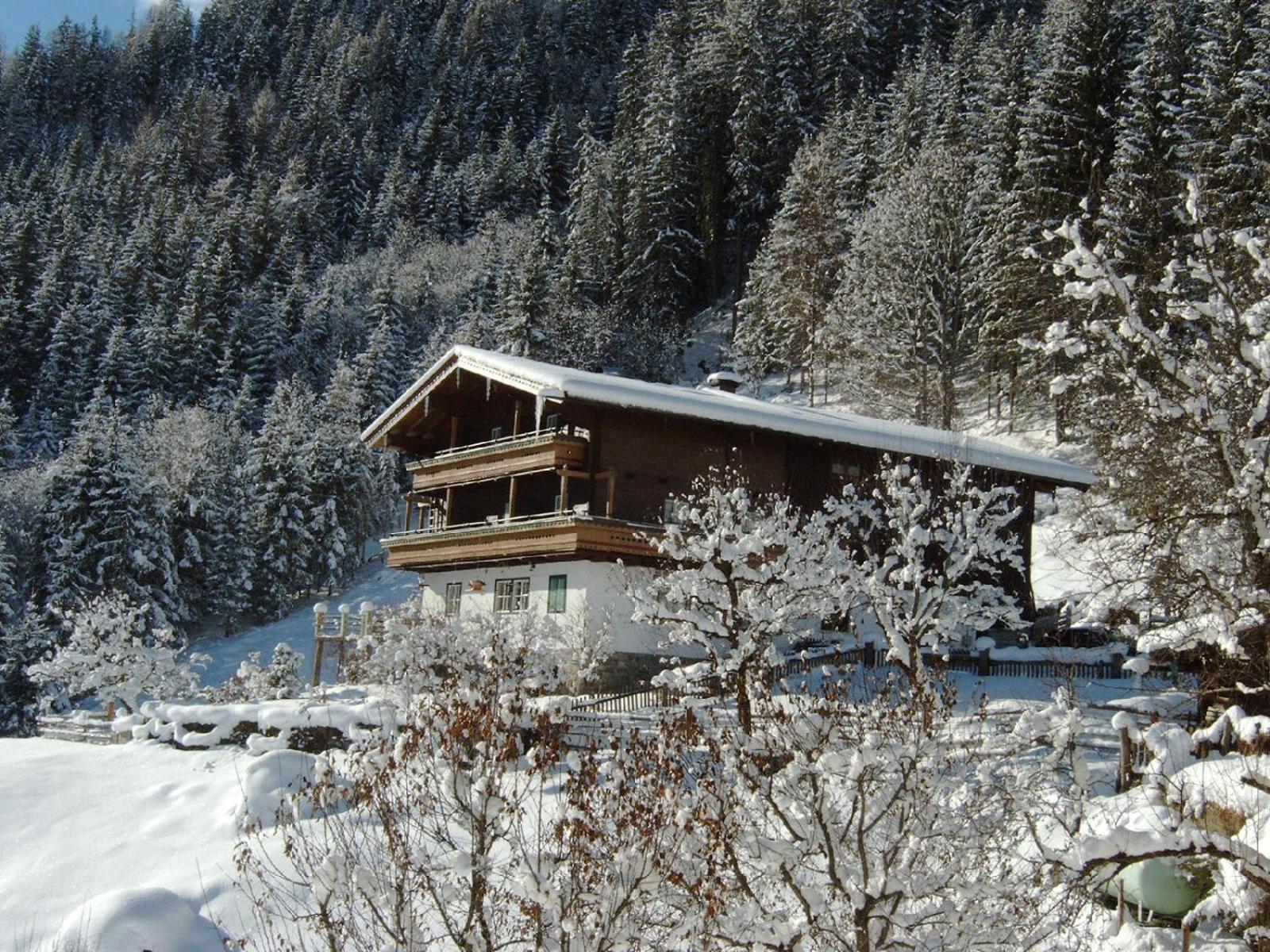 Bauernhof Oberscheffau