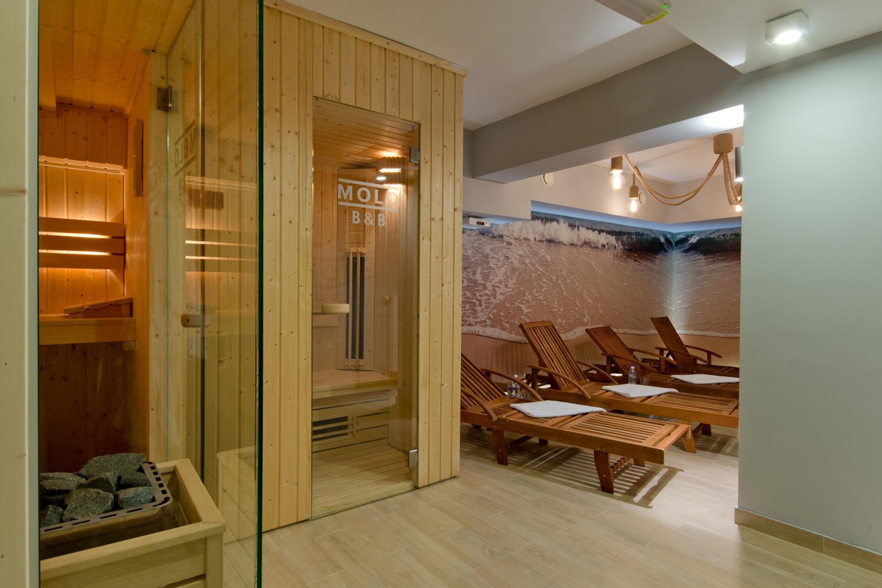 B&B Molo en Sopot — recepcion & lobby