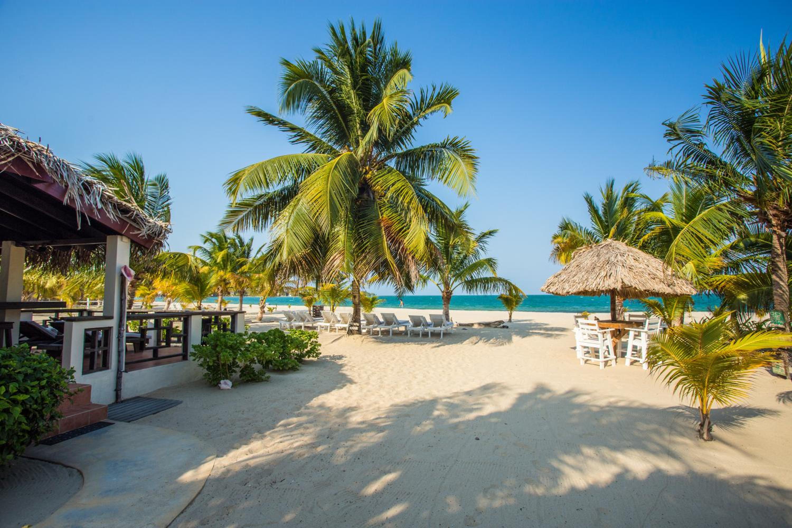 Caribbean Beach Cabanas
