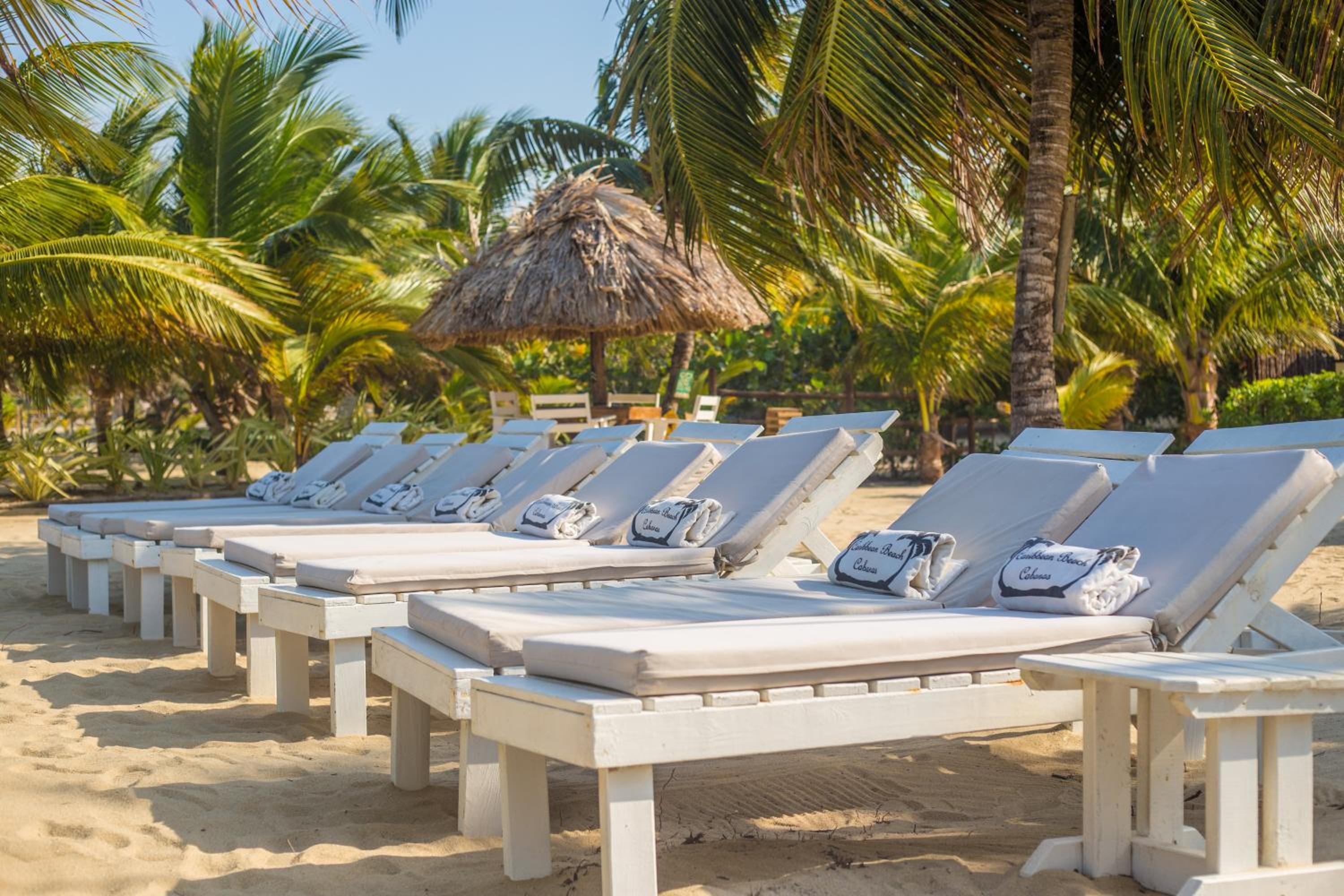 Caribbean Beach Cabanas