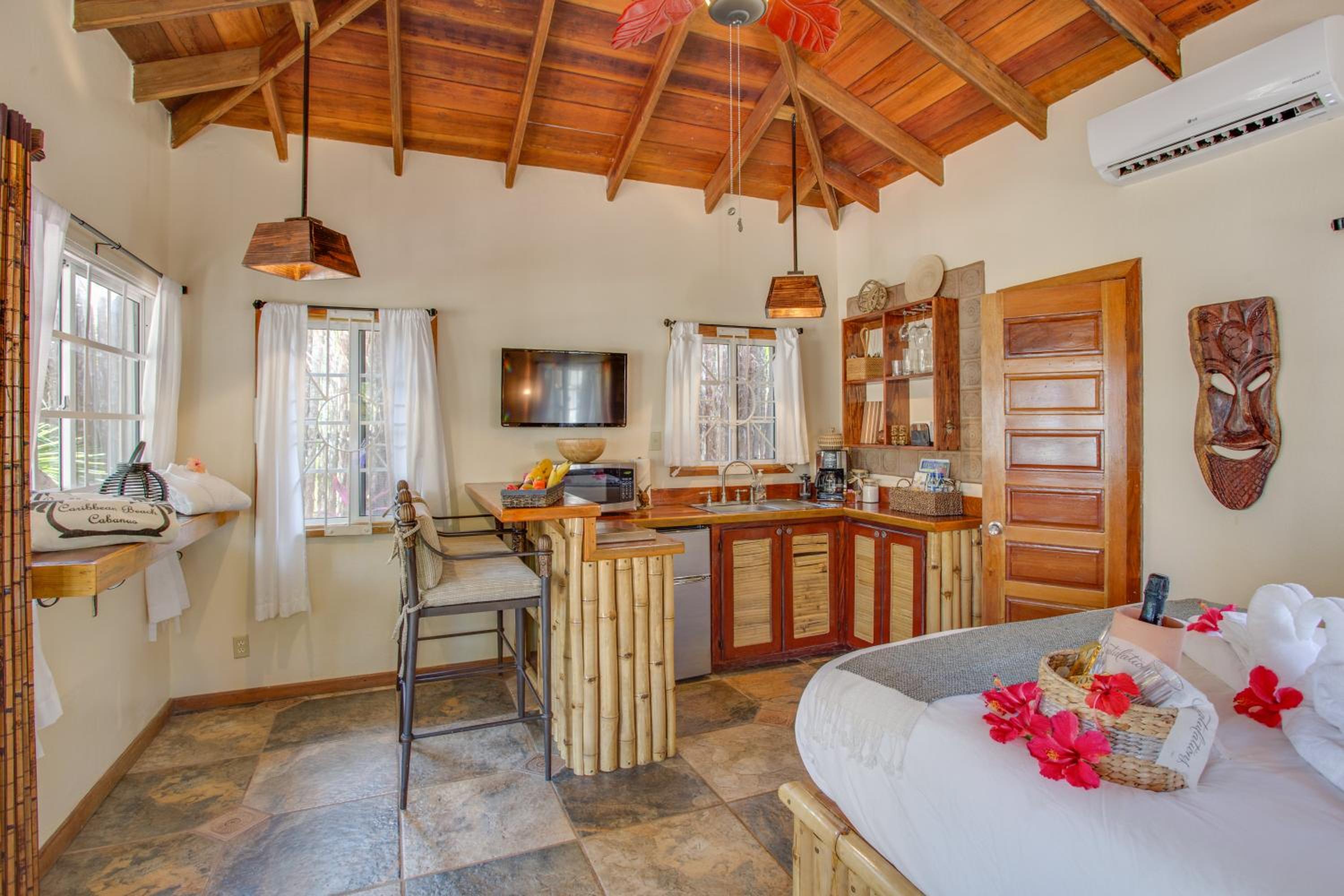 Caribbean Beach Cabanas