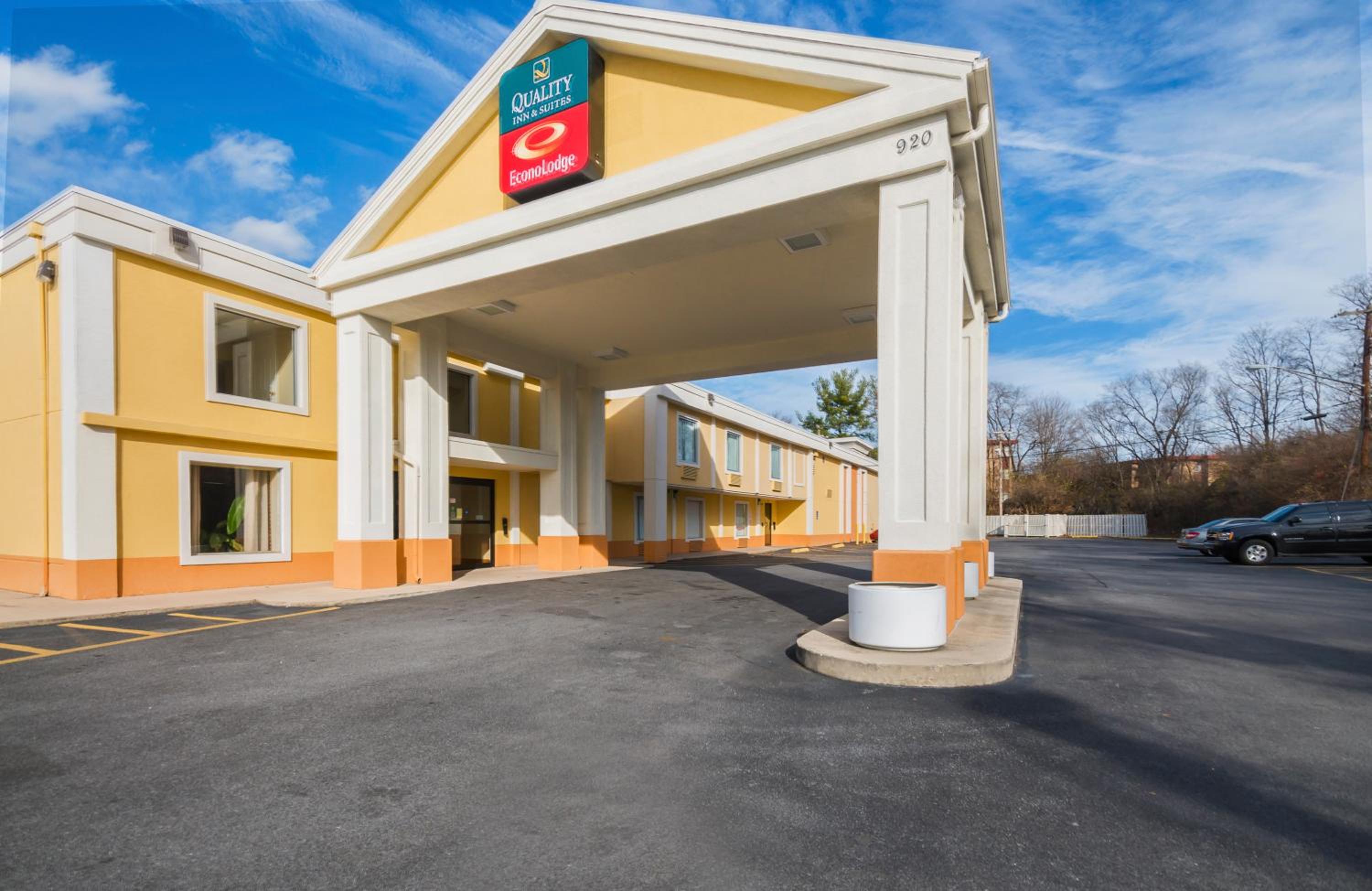 Hotel Econo Lodge Hagerstown I-81