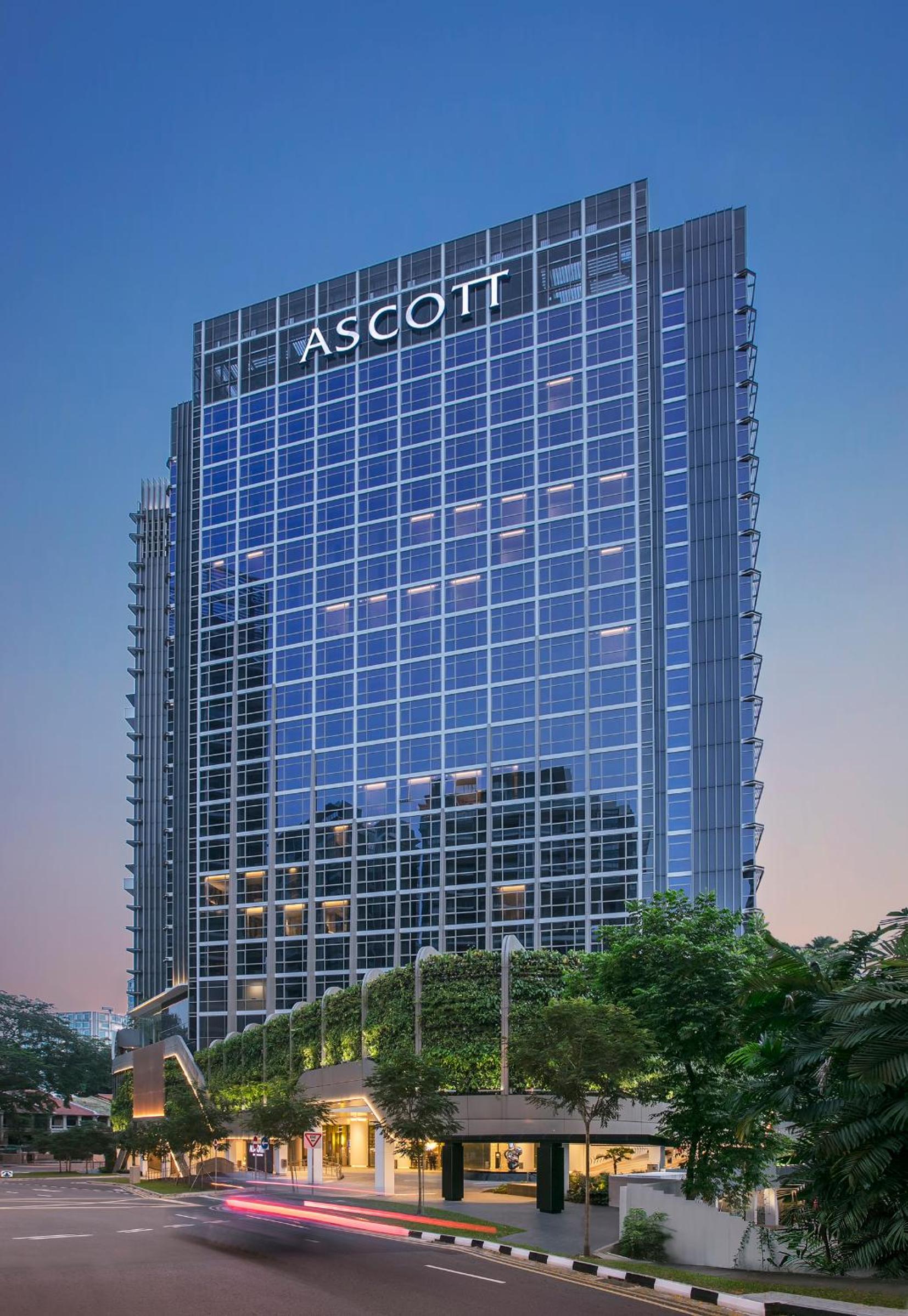 Hotel Ascott Orchard Singapore - Image 1