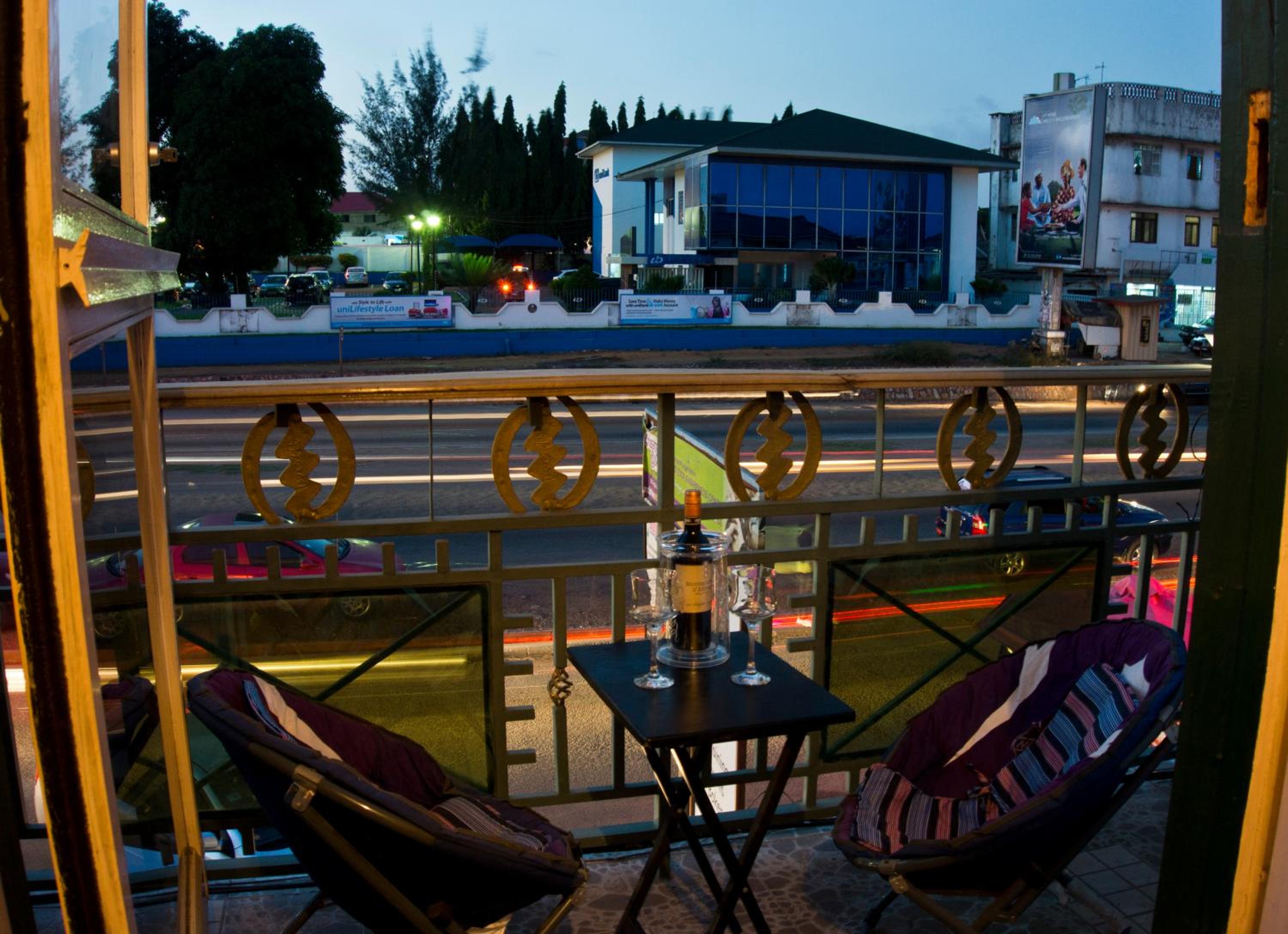 balance & terrace