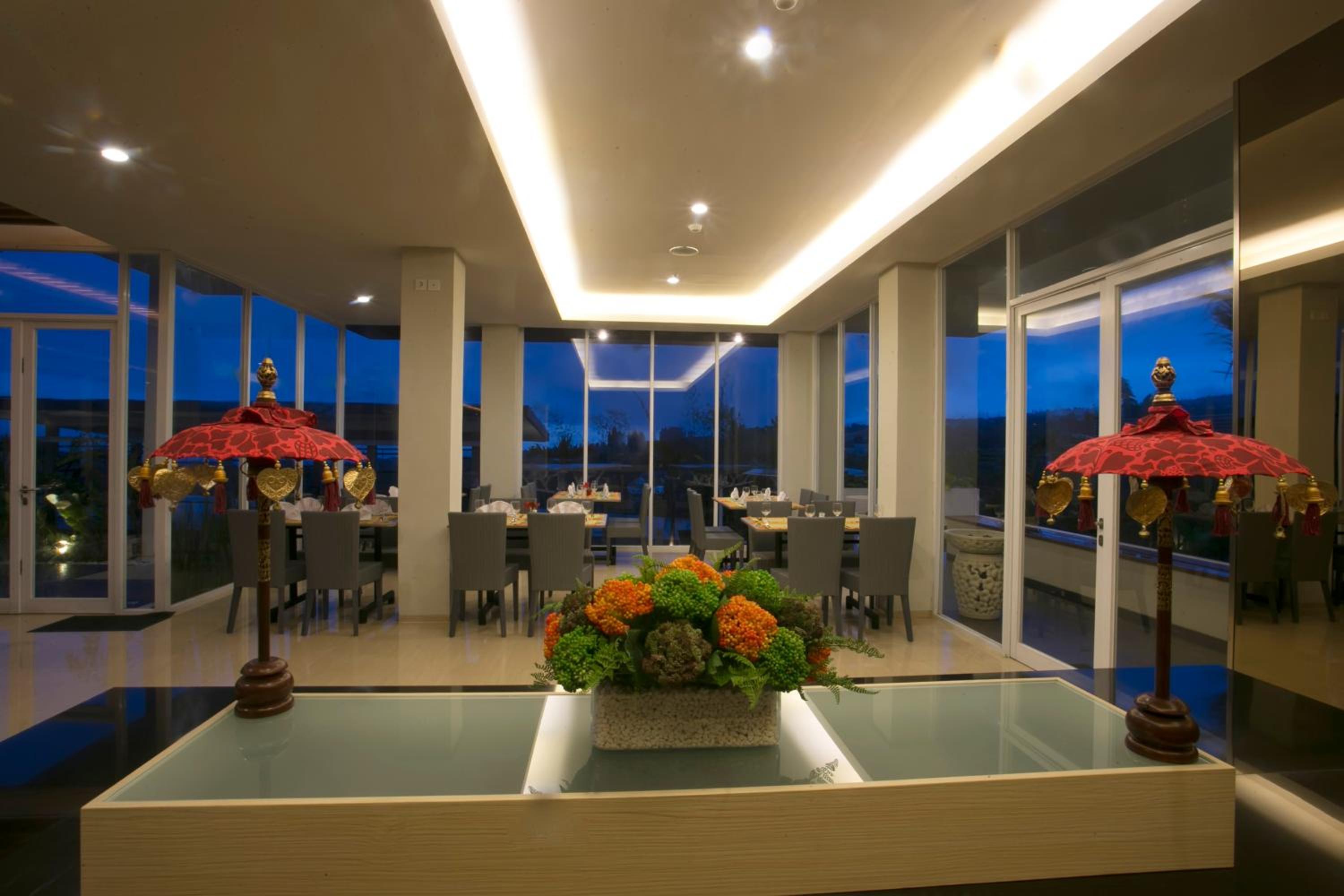 hotel reception