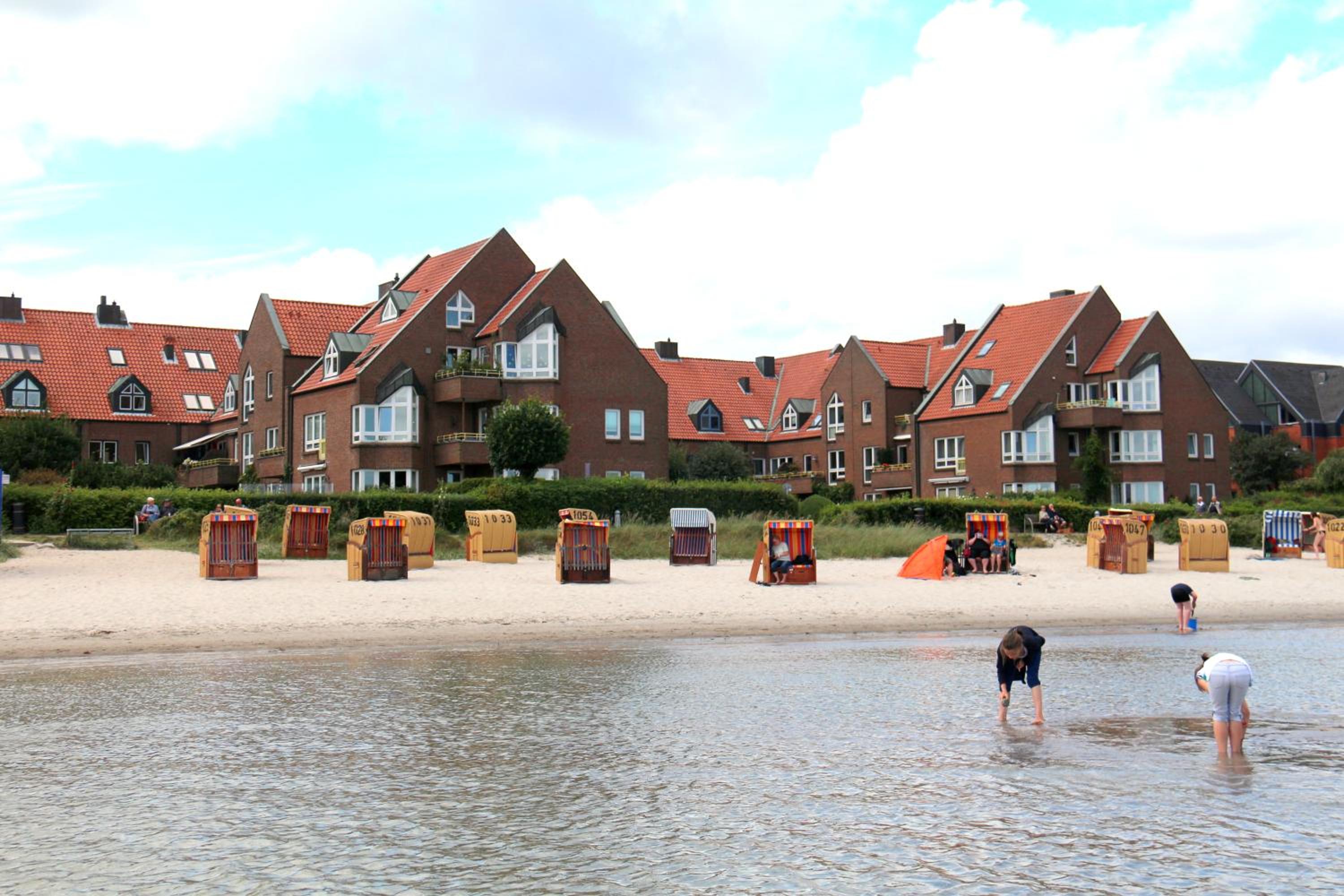 Sonnengruss am Strand