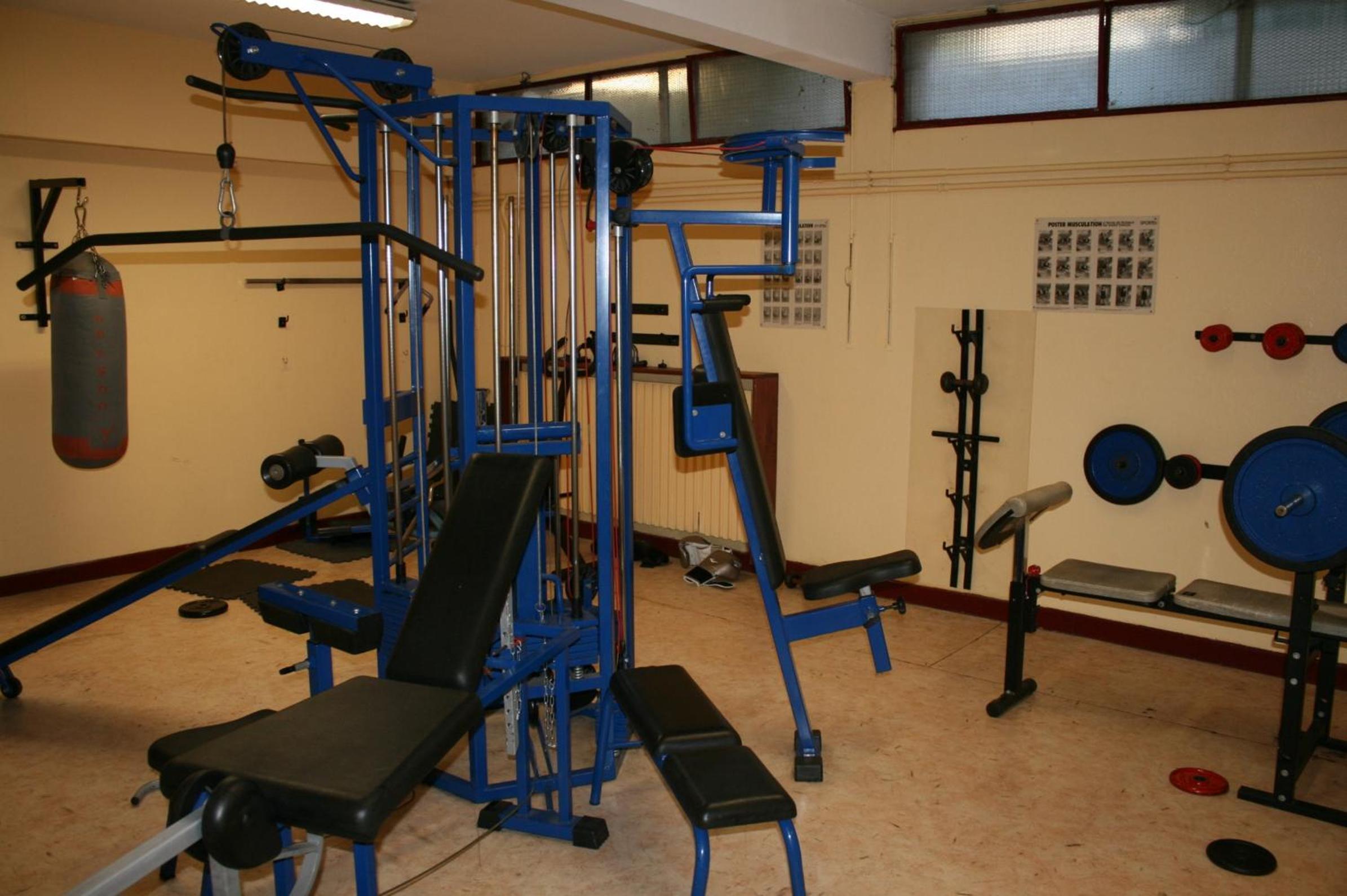 fitness center