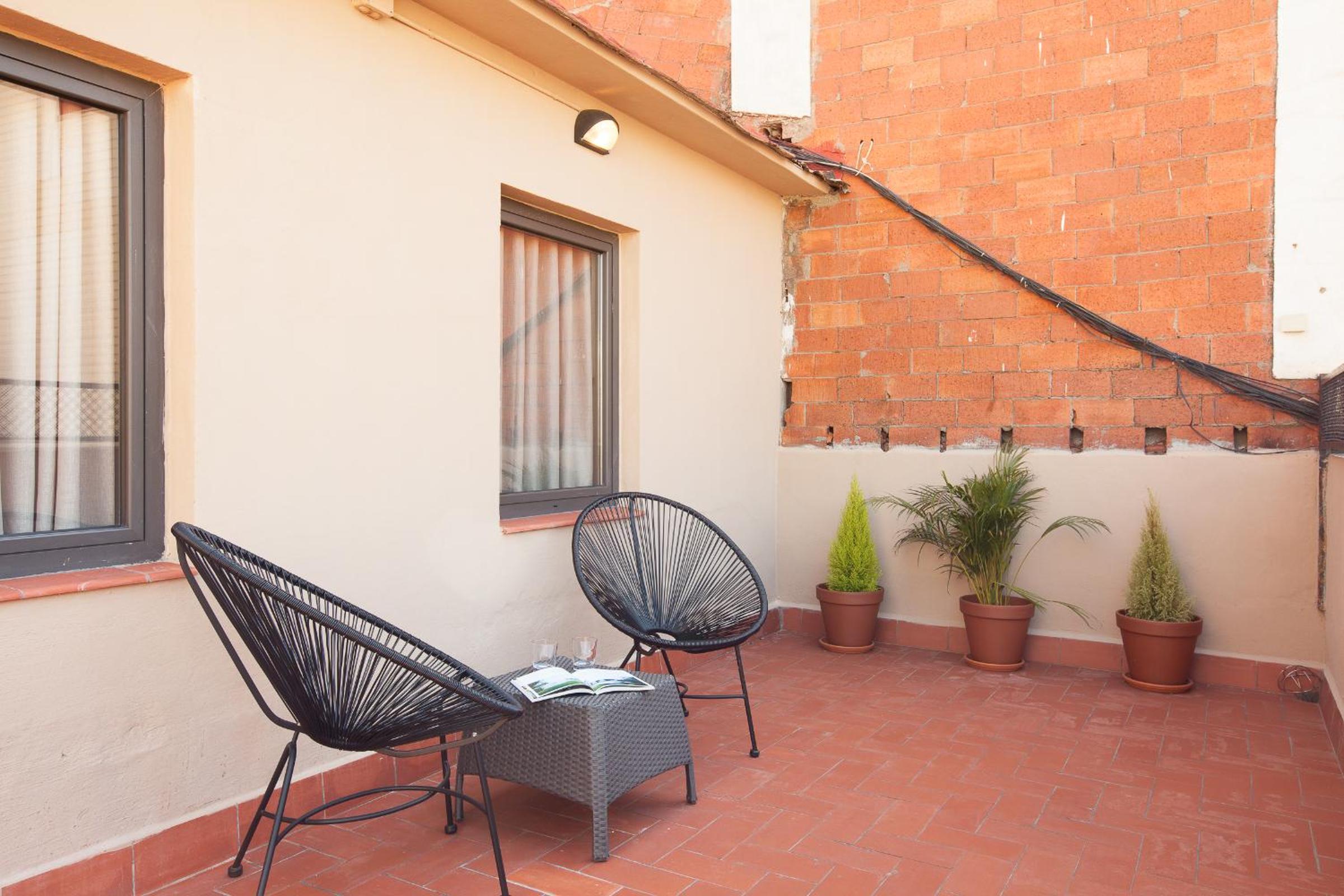 balance & terrace