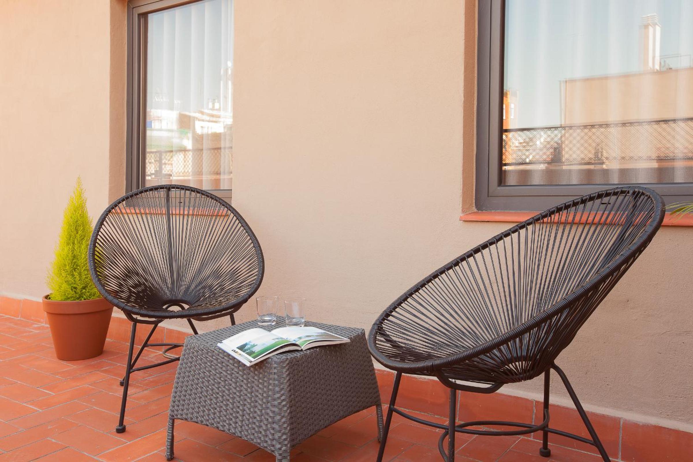 balance & terrace