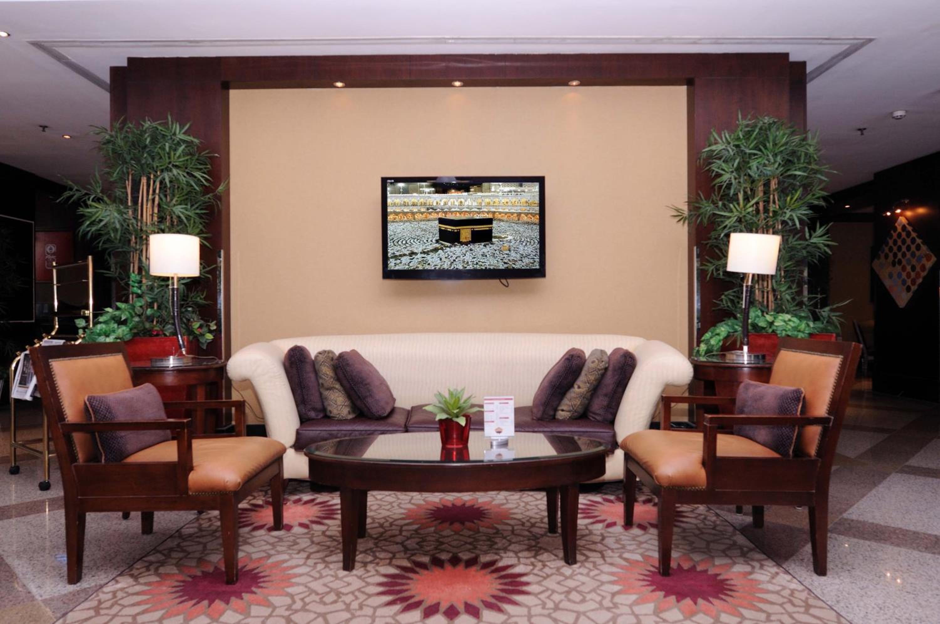 hotel reception