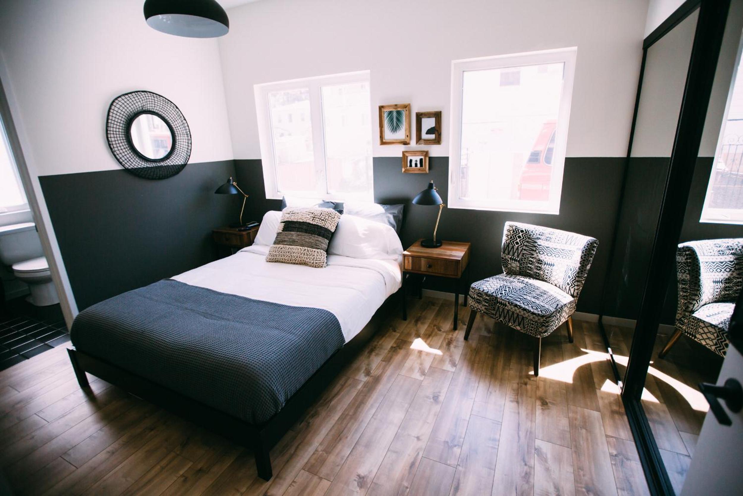 hotel room
