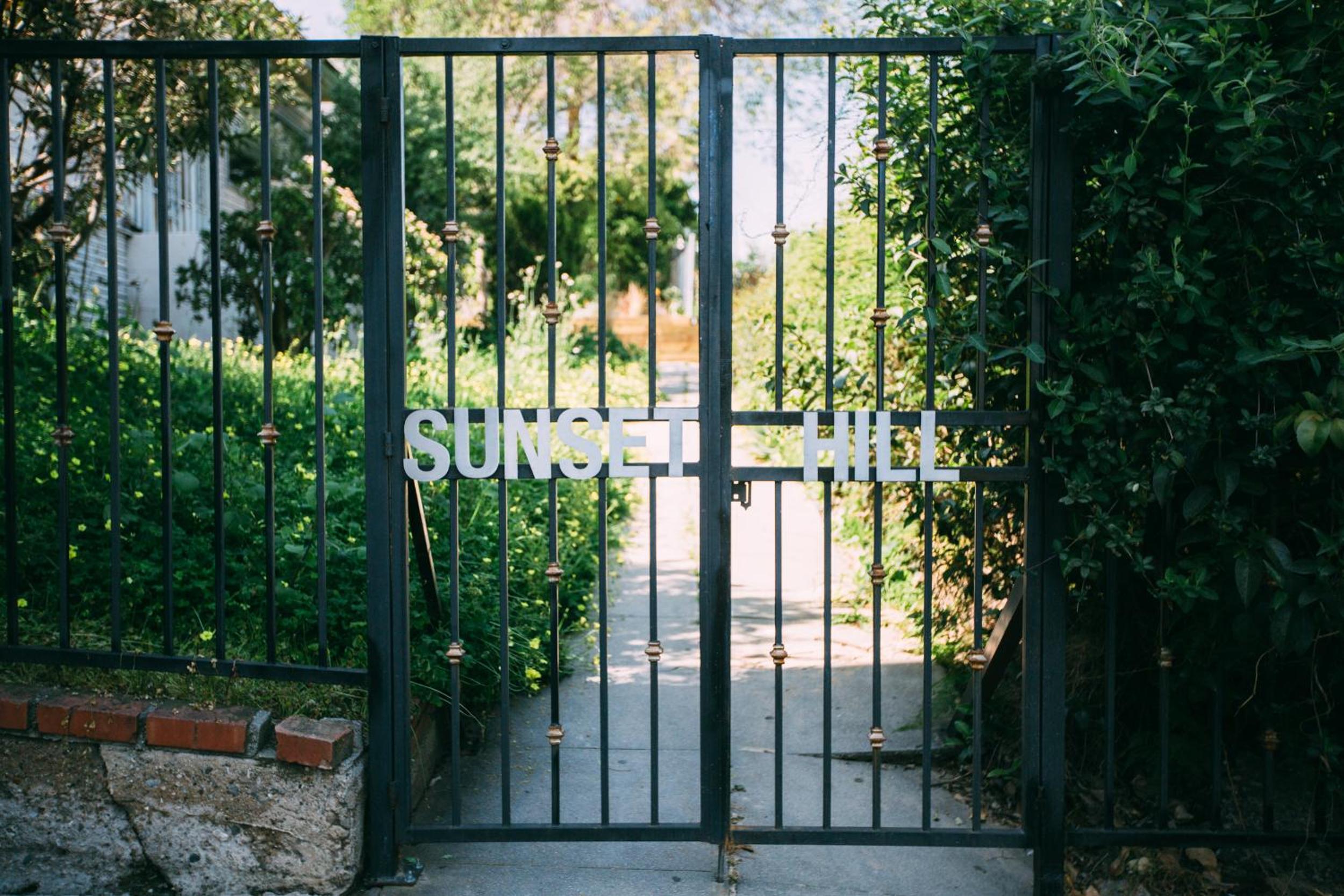 Noon on Sunset Hill