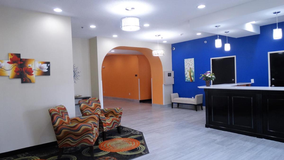 hotel reception